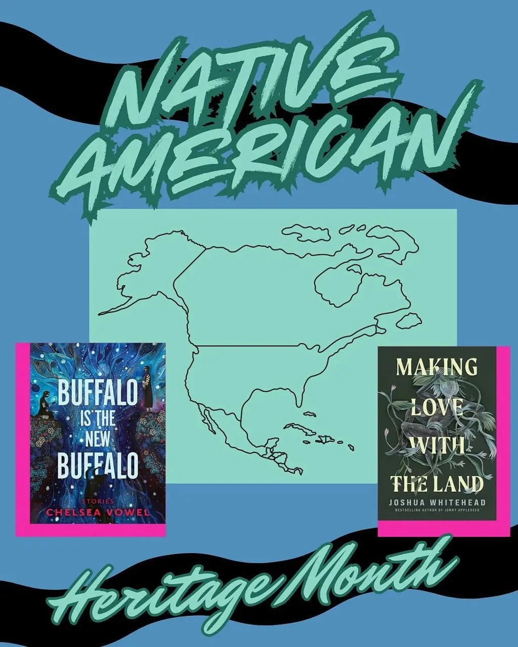 It&rsquo;s Native American Heritage Month!&nbsp;&nbsp;

We&rsquo;re celebrating all of the Two Spirit and Indigiqueer people in our community, along with their stories. We put together a couple lists of books focused on Indigenous perspectives that y