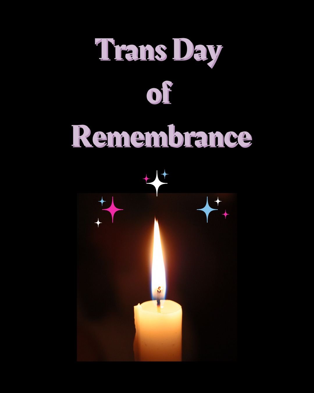 Trans Day of Remembrance
