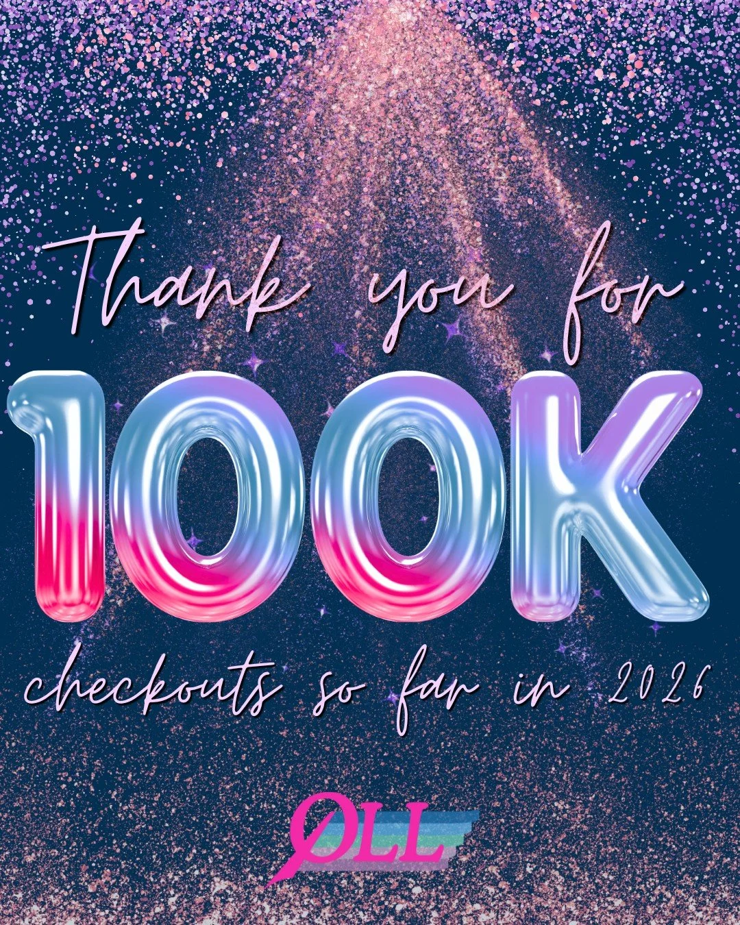 100,000 and we're just getting started!

To everyone who&rsquo;s signed up for a membership, donated, borrowed a book, told a friend about us, or just commented on an Instagram post&hellip; thank you. Seriously. We would not be here without you!

Wan