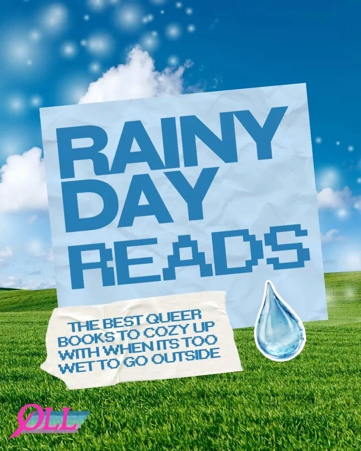 Yes, April showers bring May flowers, but while the blooms are still on their way, we&rsquo;re embracing every cozy, rain-soaked moment as the perfect excuse to curl up with a good book (or 3). ☔️

Here&rsquo;s a short list of fiction works to enjoy 