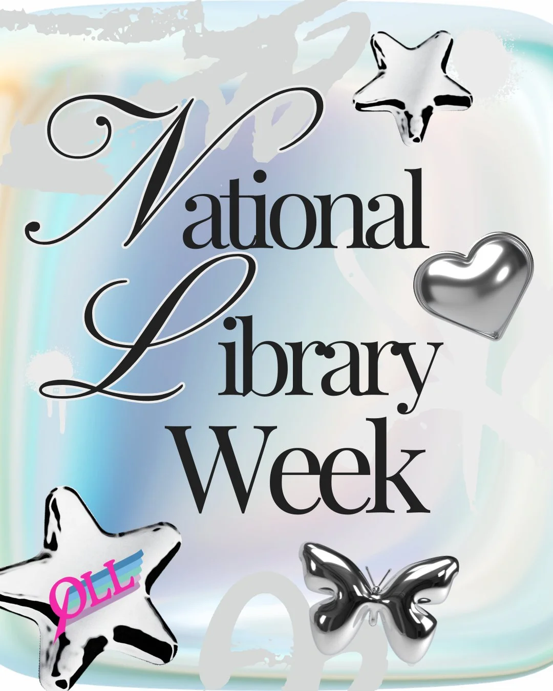 Breaking News: it&rsquo;s National Library Week, and we&rsquo;re still out here hoarding queer and trans books and audiobooks like it&rsquo;s our number one personality trait (because it kind of is).

Support your favorite library and borrow a book t