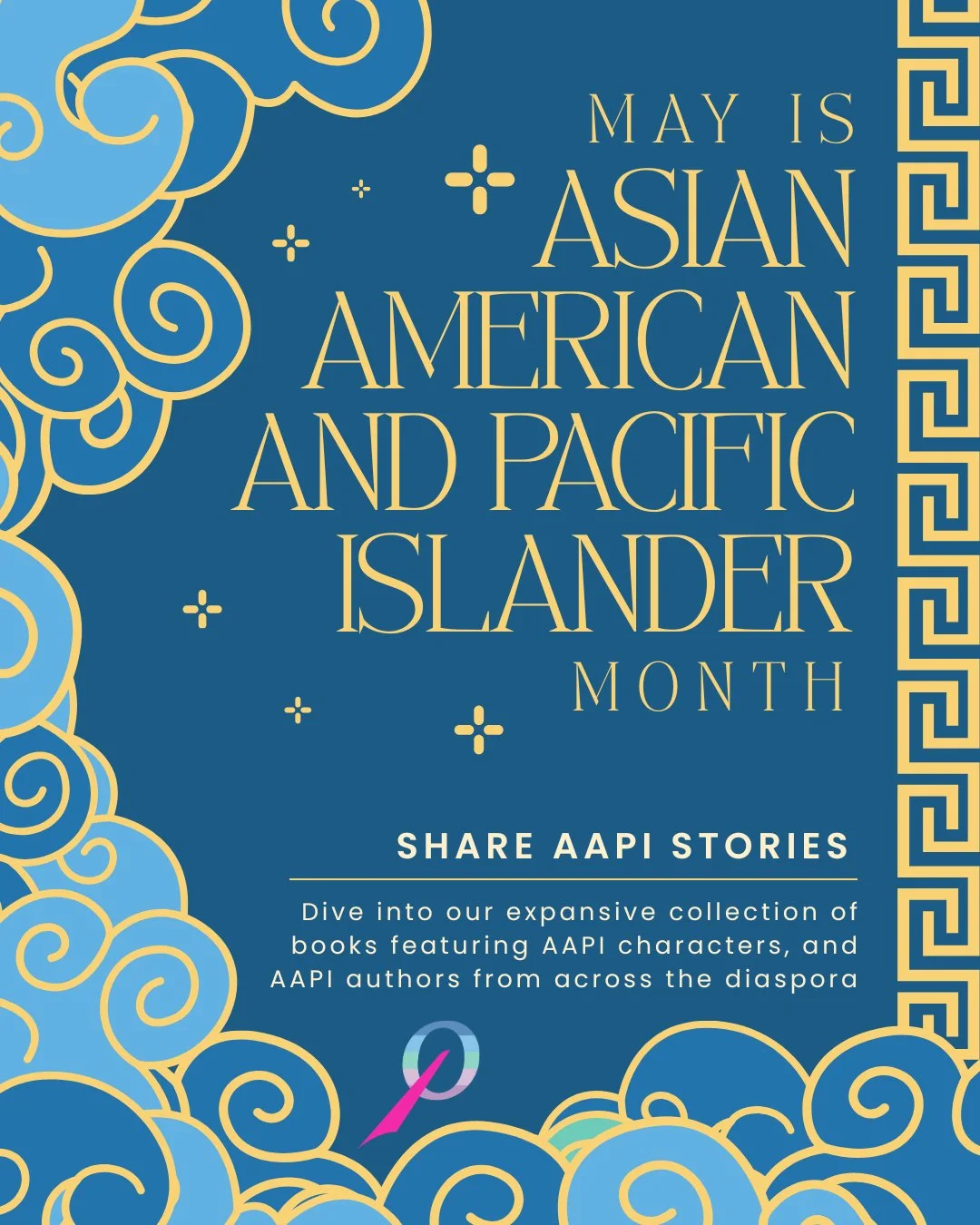This May, our featured AAPI booklist 📚 lauds the unapologetically irreverent. 

These are not the stories that ask nicely to be included. These stories kick the door open, track mud across the carpet,  revel in your discomfort, and dare you to say s