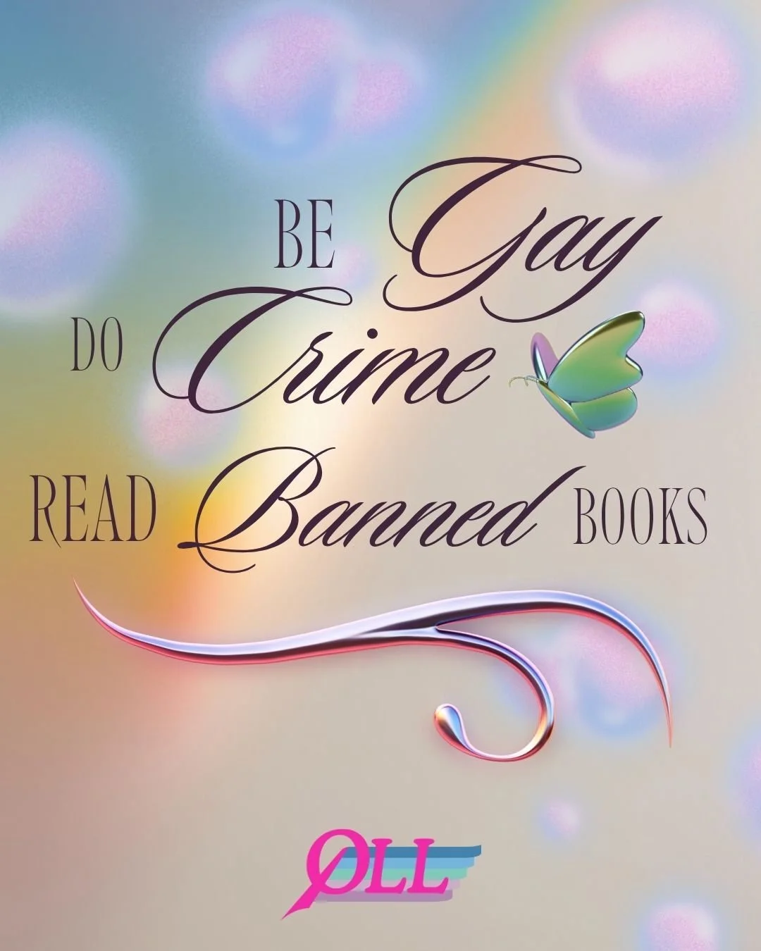 Your homework for Pride Month: be gay, read banned books. 

Check out our full Pride Guide in Libby and discover your next favorite obsession. 🏳️&zwj;🌈
