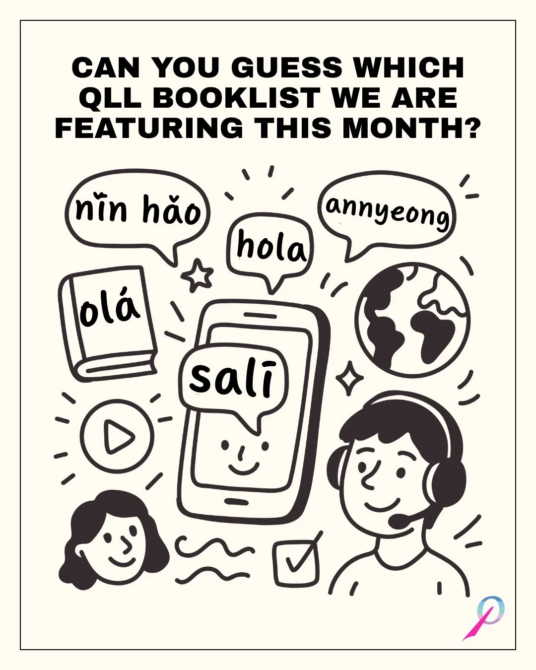 Each month we feature new booklists on our Libby homepages. 

This month one of our featured lists is "In Translation." The concept of "queer" exists in every language, so we put together a booklist of queer reads originally writt
