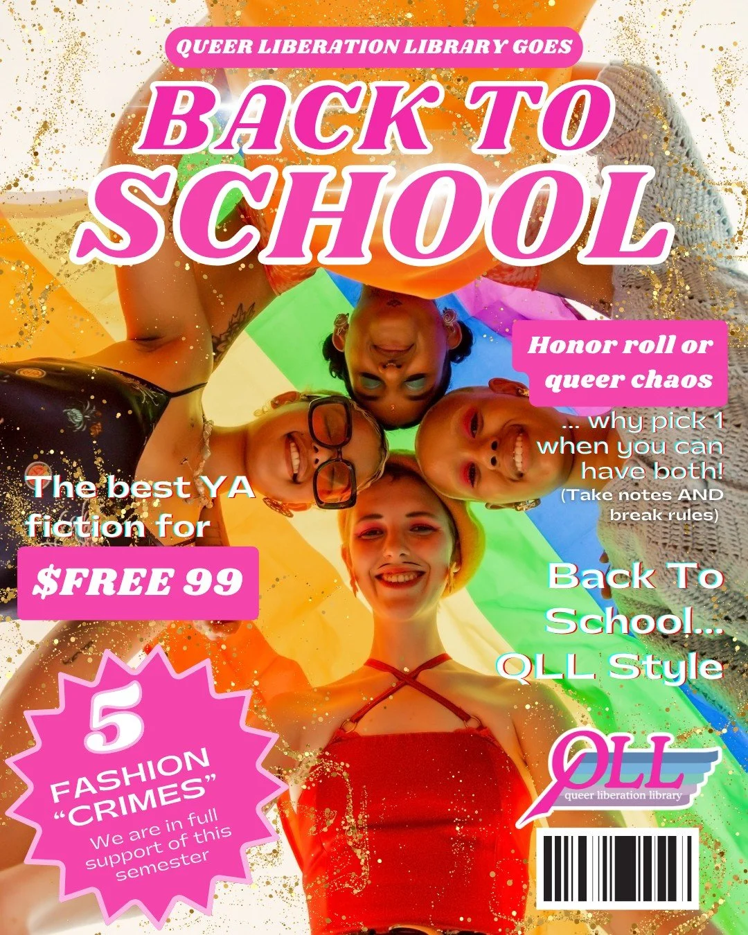 It's almost that time again&hellip;

✅ School  supplies purchased
✅ First day outfit picked out
✅ Commute mapped out

But, have you checked out the perfect book that's going to help ease the transition back into hallways, homework, and super question
