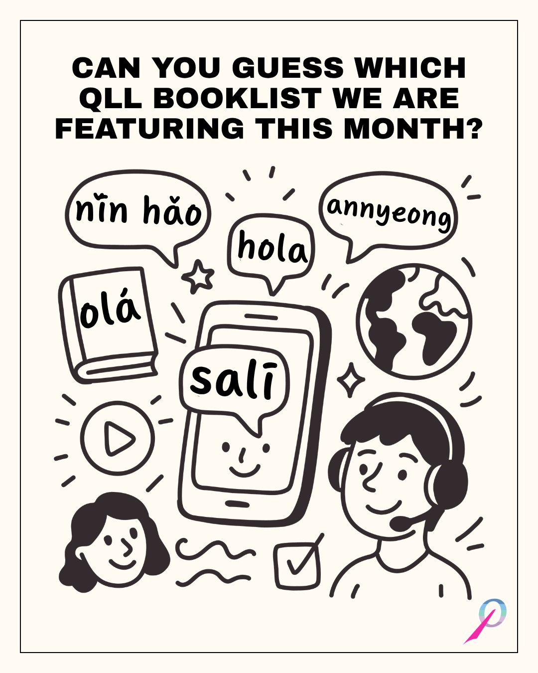 Each month we feature new booklists on our Libby homepages. 

This month one of our featured lists is "In Translation." The concept of "queer" exists in every language, so we put together a booklist of queer reads originally writt