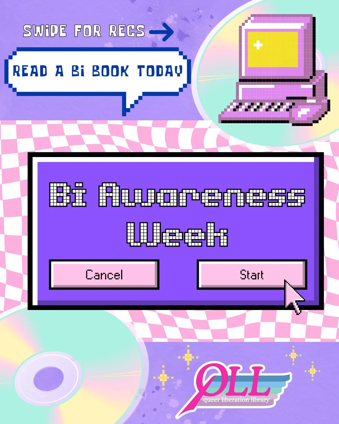 Happy Bi Awareness Week! 💖💜💙

Our shelves are full of bi joy, bi yearning, bi adventures, and bi MCs who absolutely refuse to fit neatly into anyone else's boxes. So if this list isn't enough for you just hop over to the "Bisexual Visibility&