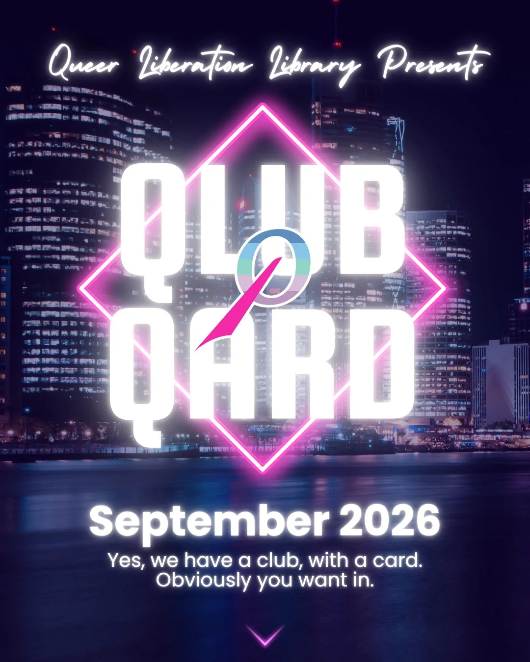 September is Library card sign up month! Getting a library card has always been one of the hottest things you could possibly do... but now it's even hotter.🔥

For the past 3 years signing up for a QLL membership has given you access to our full coll