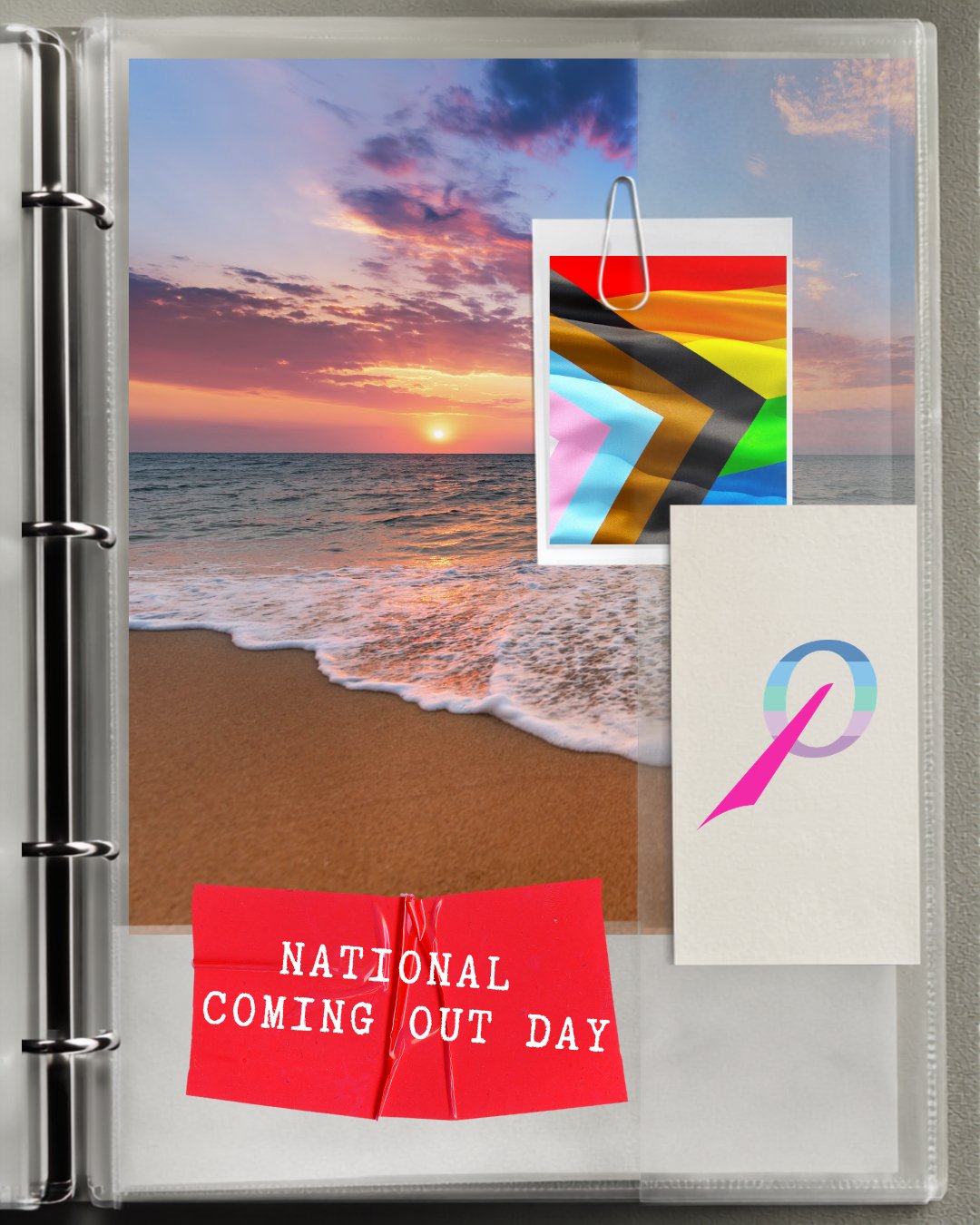 Happy Coming Out Day! 🏳️&zwj;🌈⚧️🏳️&zwj;⚧️

Coming out can be joyful, terrifying, awkward, liberating, anticlimactic, hilarious, something else entirely, or a combination of all of the above.

You get to decide if, when, how, how many times, and wh