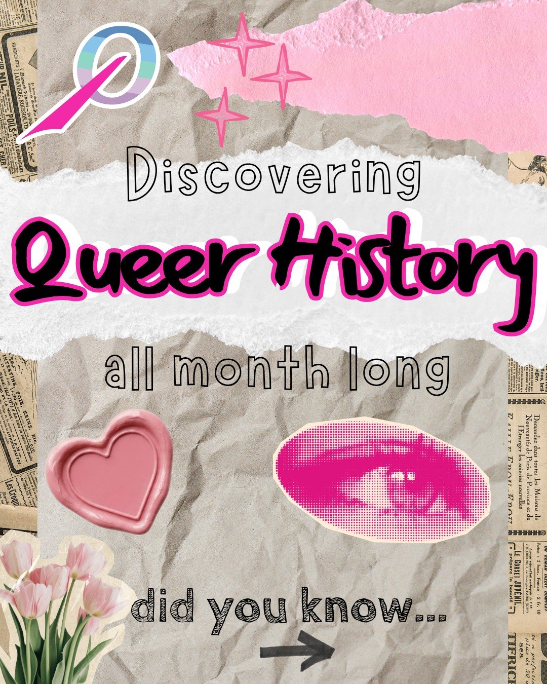 Queer history isn&rsquo;t dead, dusty, or safely locked away in a museum. It&rsquo;s alive. It&rsquo;s unruly. It&rsquo;s ours. And we&rsquo;re still writing it. ✊🏳️&zwj;⚧️🏳️&zwj;🌈

In case you forgot, language is constantly changing. The words we