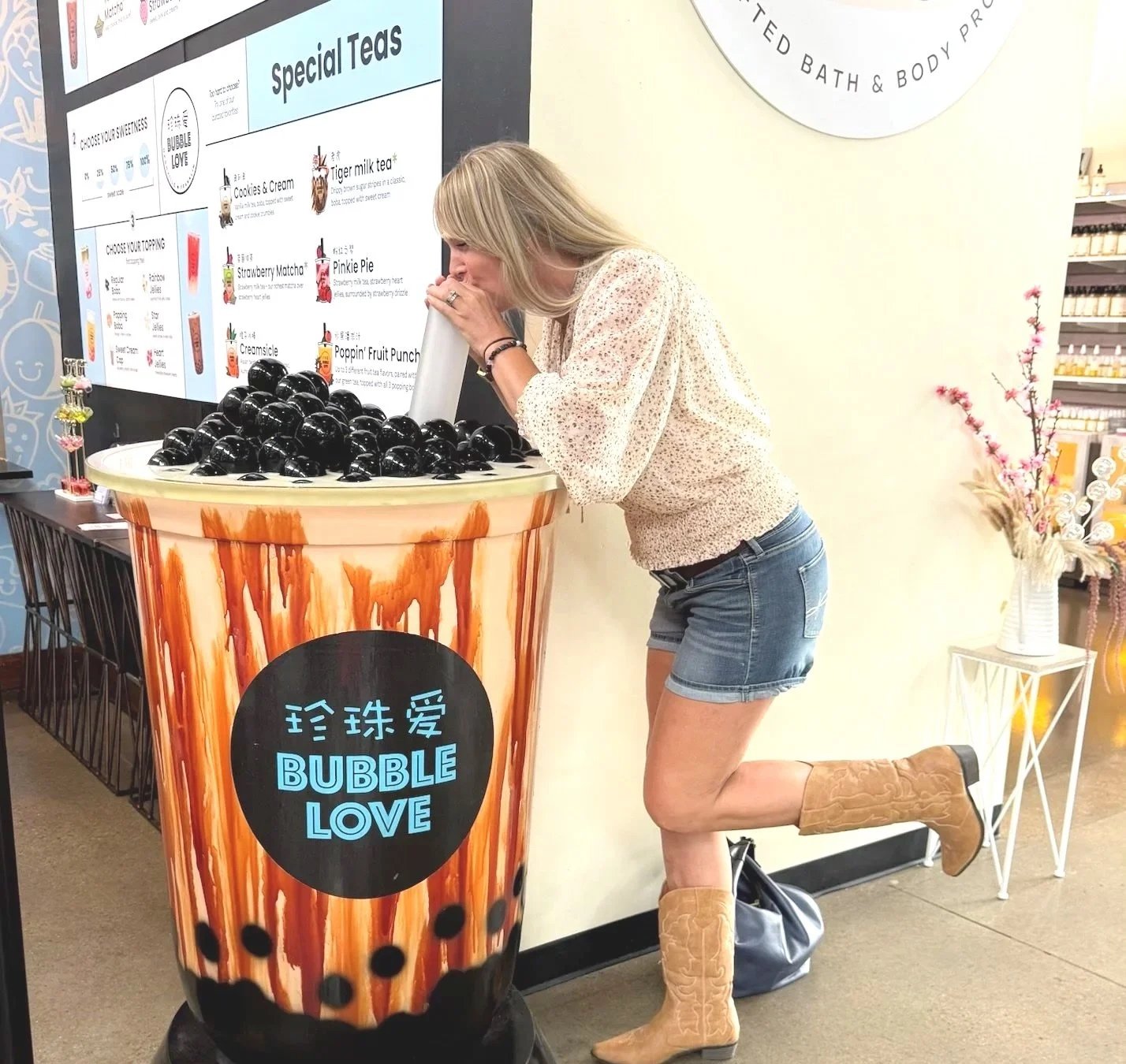 What to expect when you come for boba.