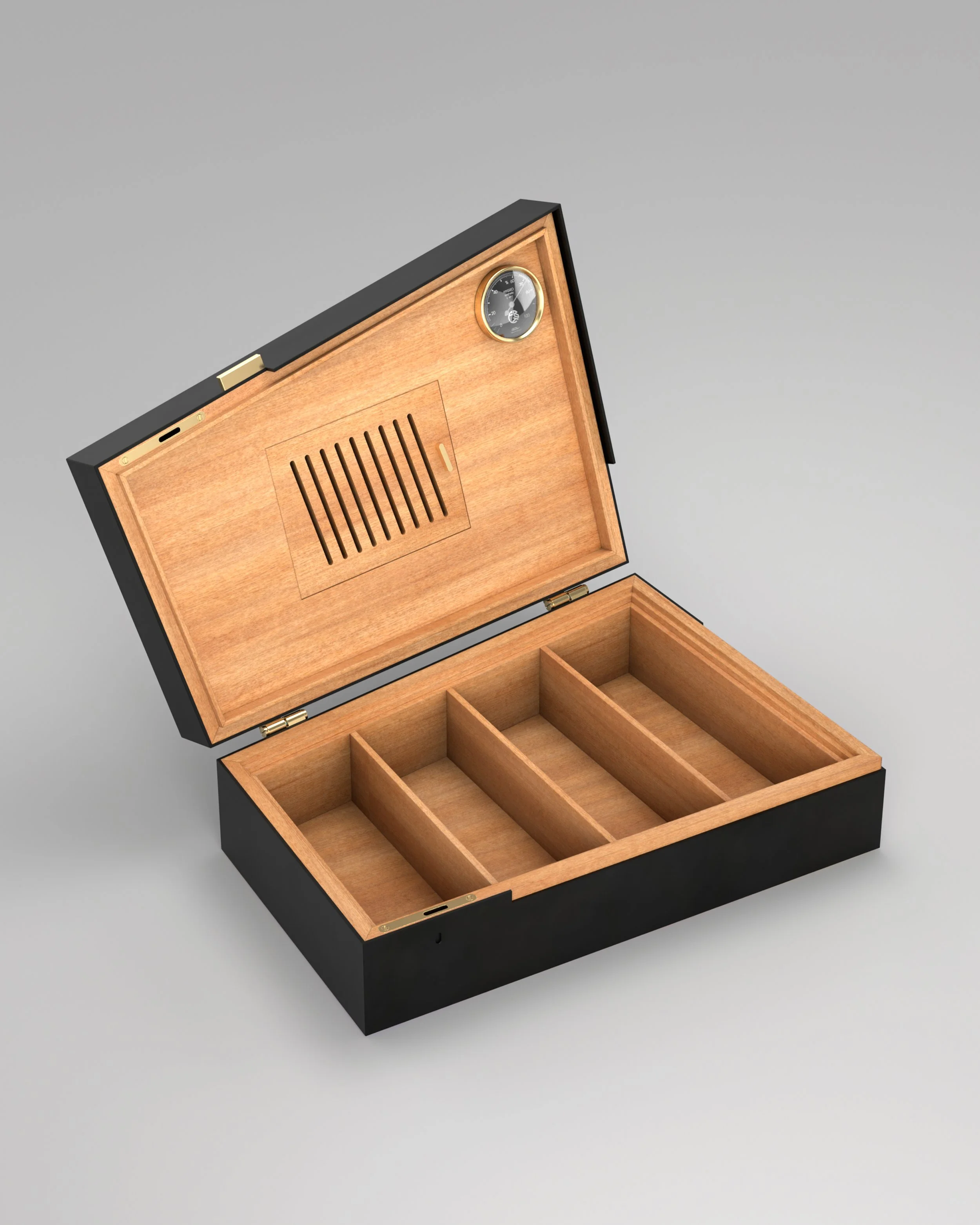 Asymetrical-Metal_slate_black_patina_on_steel-HornmanAndCo-Humidor-OPEN.jpg