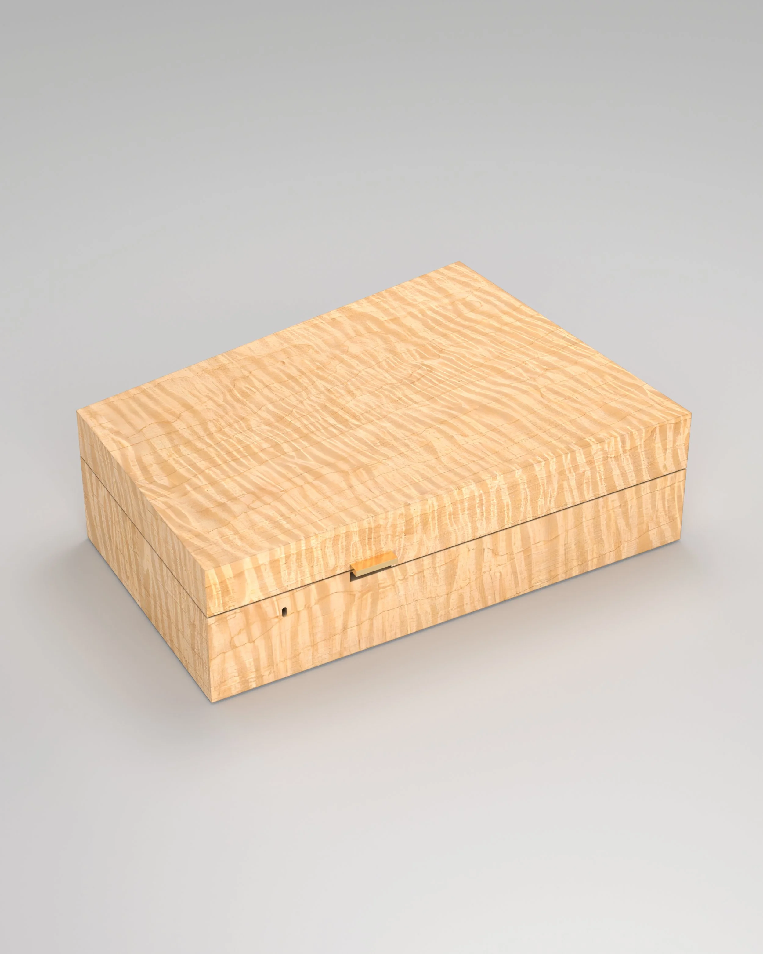 Asymetrical-Wood-Tiger-Maple-HornmanAndCo-Humidor-CLOSED.jpg