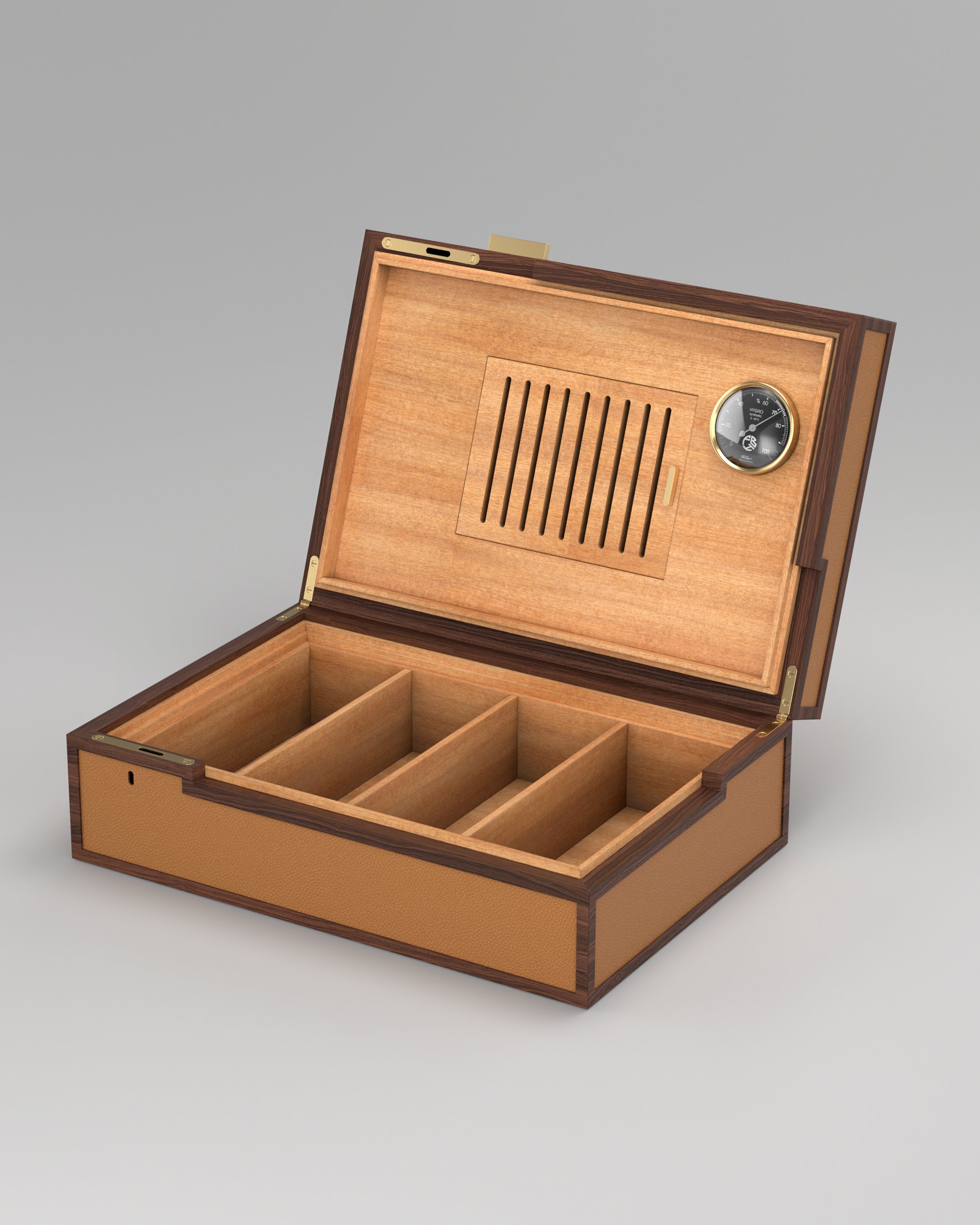 Rectangular-Leather-HoneyBrown-HornmanAndCo-Humidor-OPEN.jpg