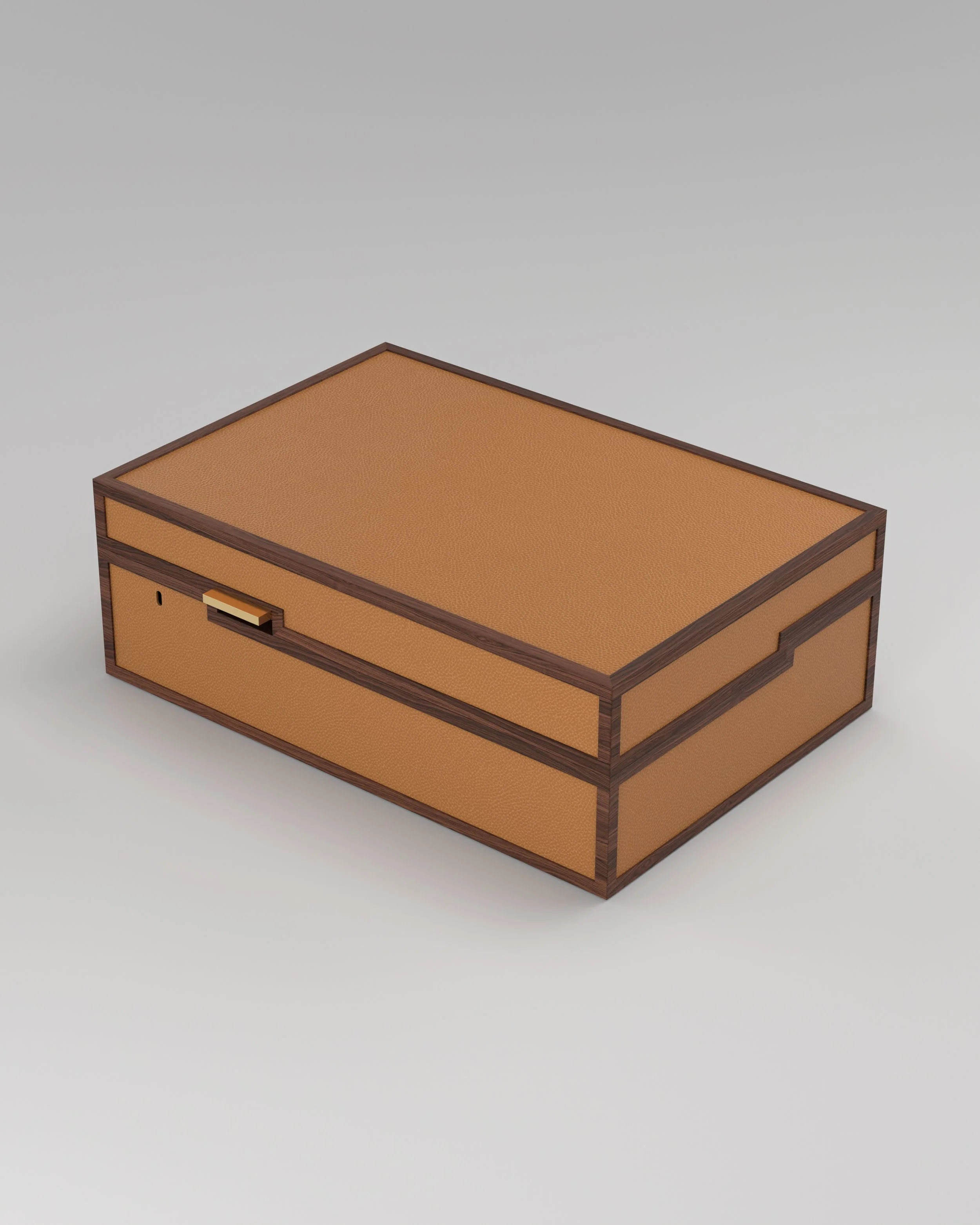 Rectangular-Leather-HoneyBrown-HornmanAndCo-Humidor-CLOSED.jpg