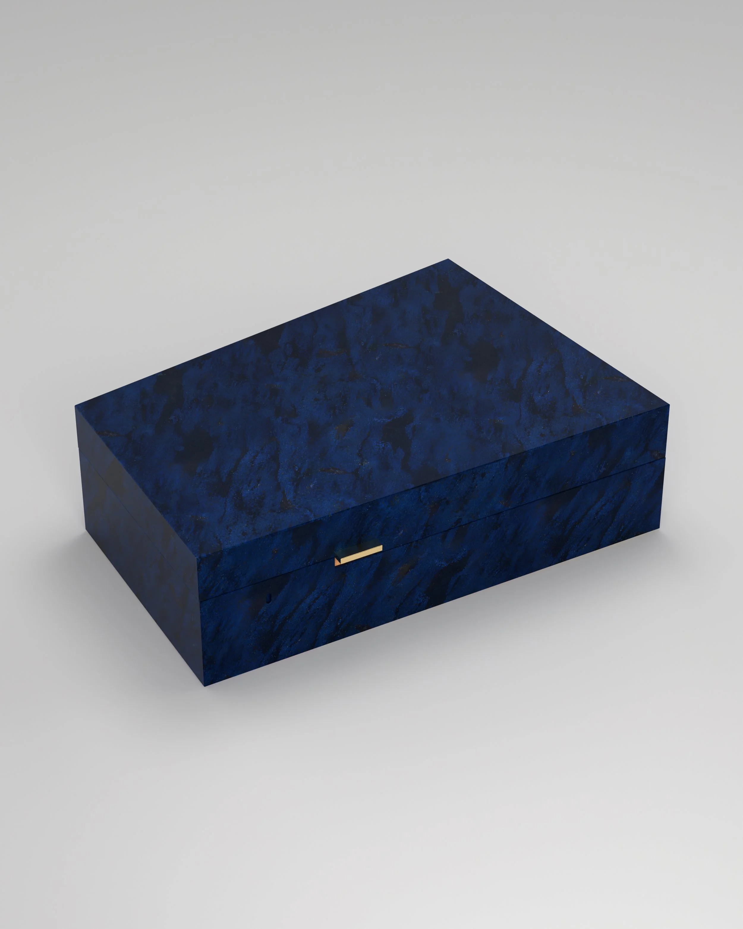 Asymetrical-Metal-black_patina_and_blue_iridescent-HornmanAndCo-Humidor-CLOSED.jpg