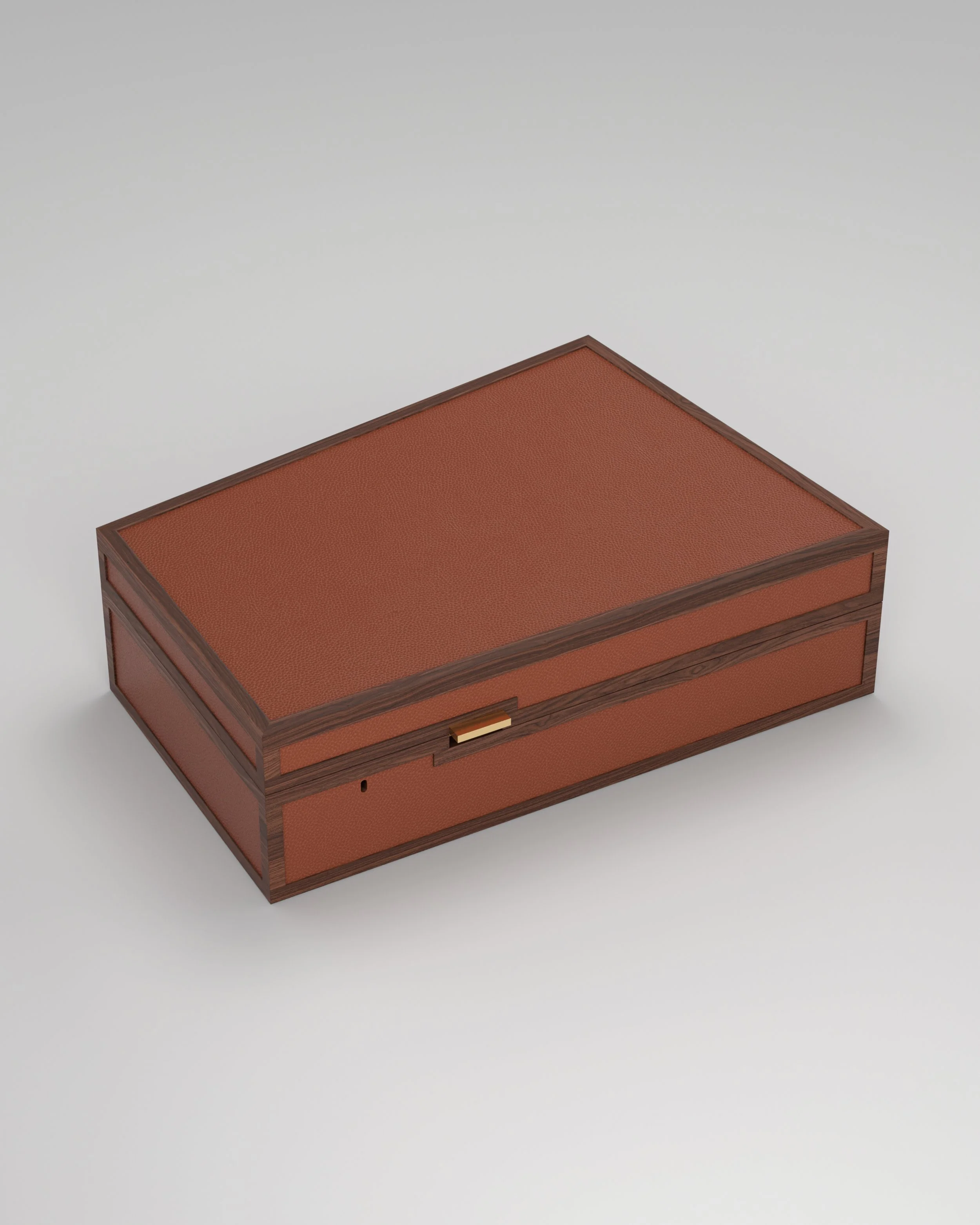 Asymetrical-Leather-SaddleBrown-HornmanAndCo-Humidor-CLOSED.jpg