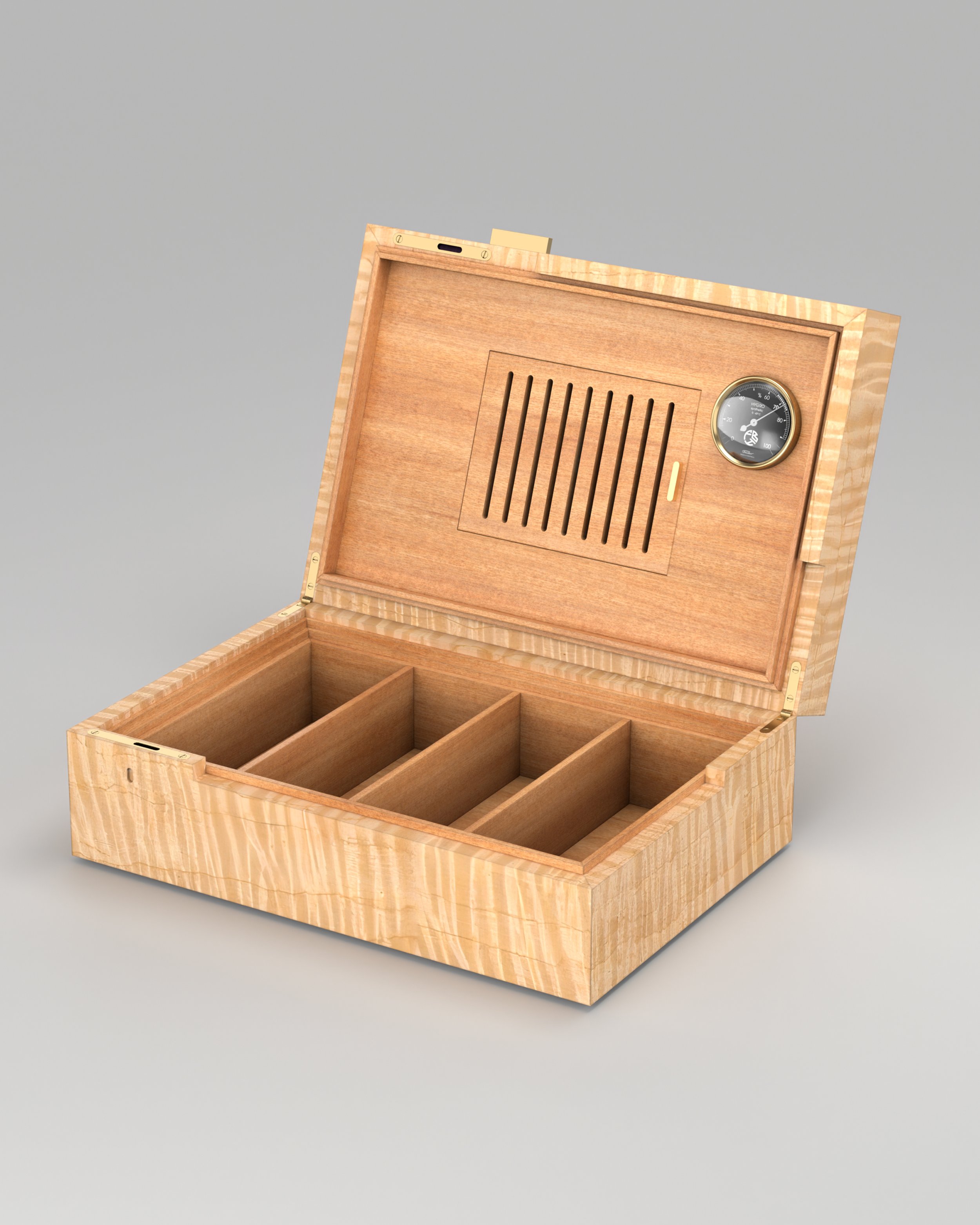 Rectangular-Wood-TigerMaple-HornmanAndCo-Humidor-OPEN.jpg