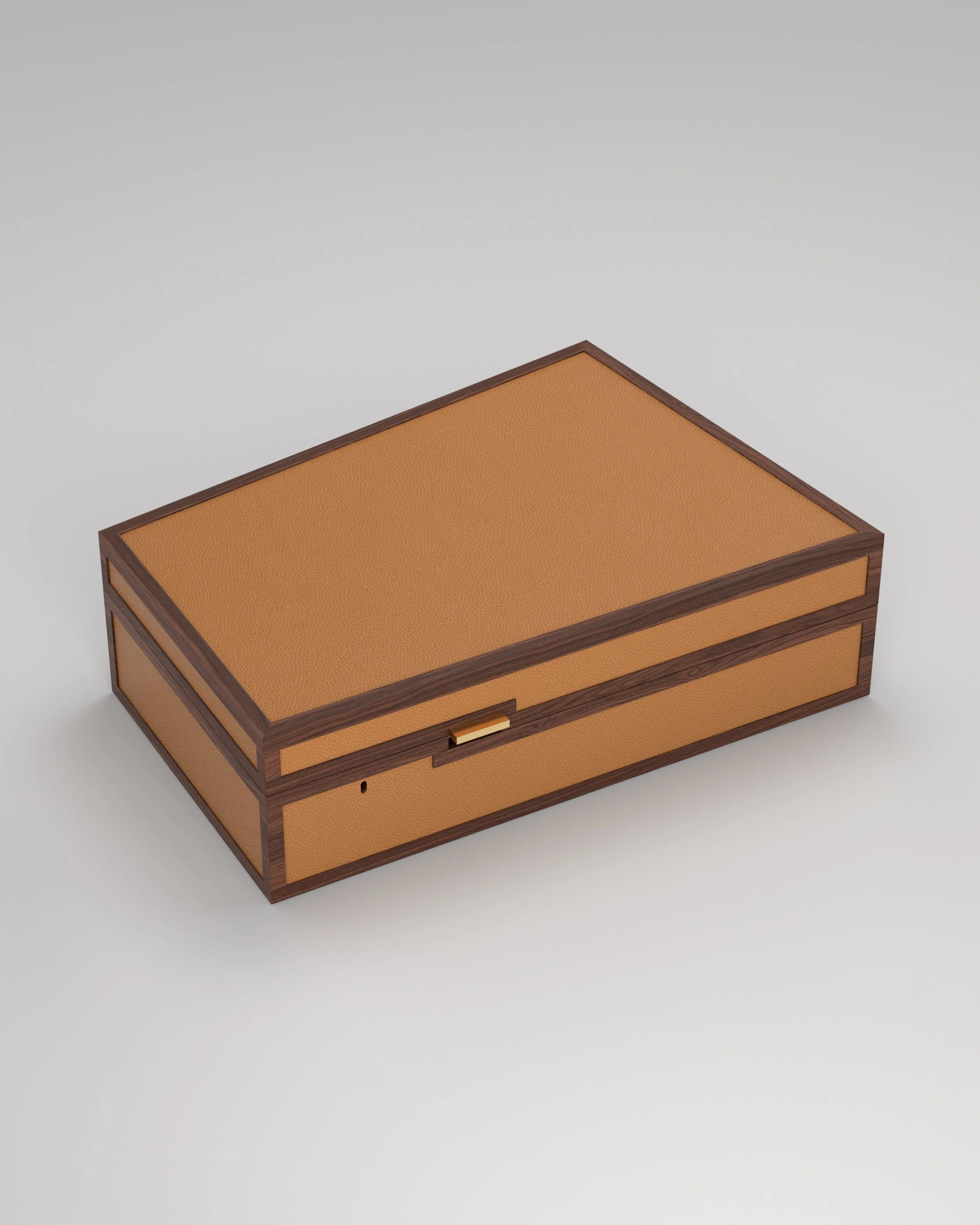 Asymetrical-Leather-HoneyBrown-HornmanAndCo-Humidor-CLOSED.jpg