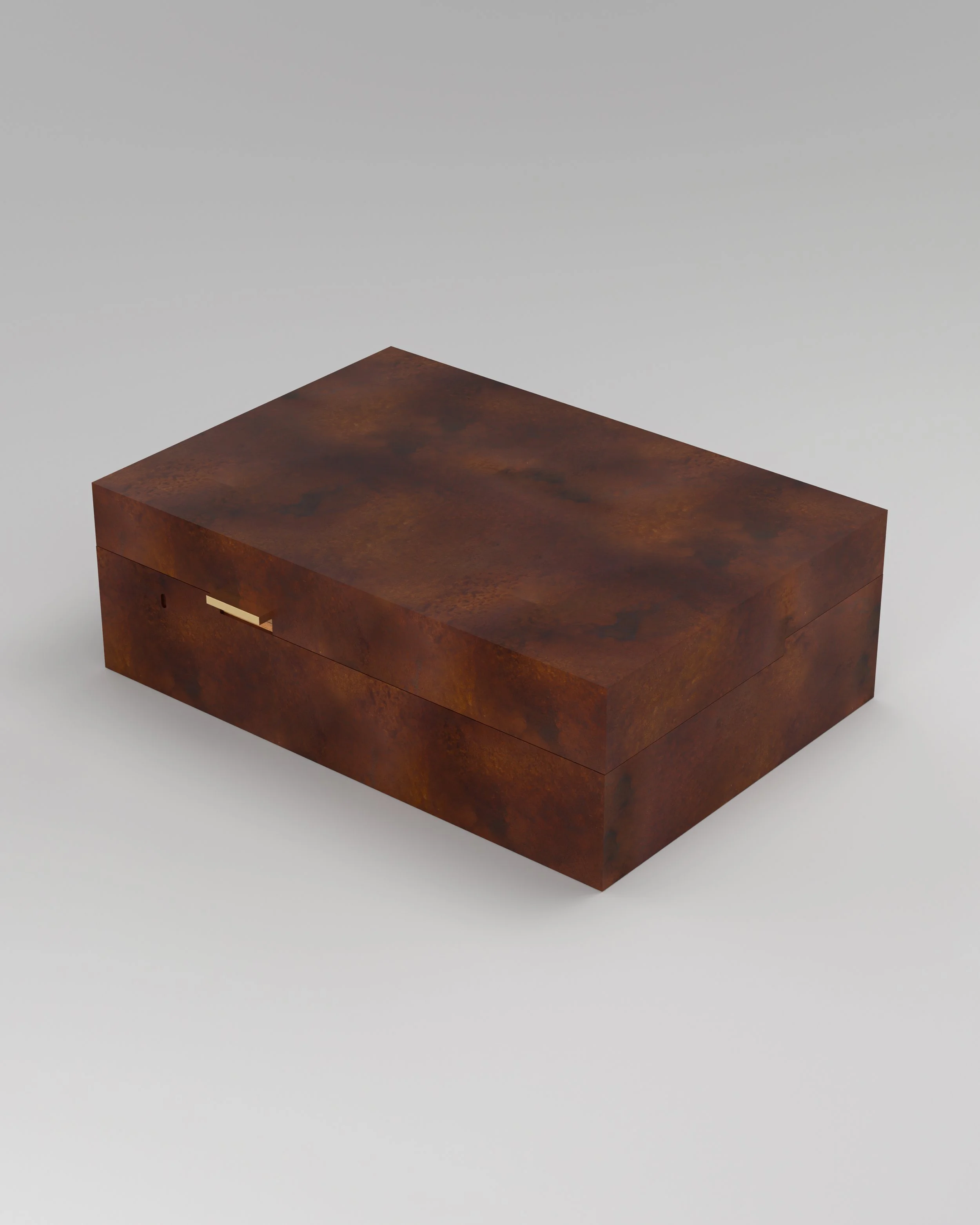 Rectangular-Metal-Japanese-brown-patina-hot-on-steel-HornmanAndCo-Humidor-CLOSED.jpg
