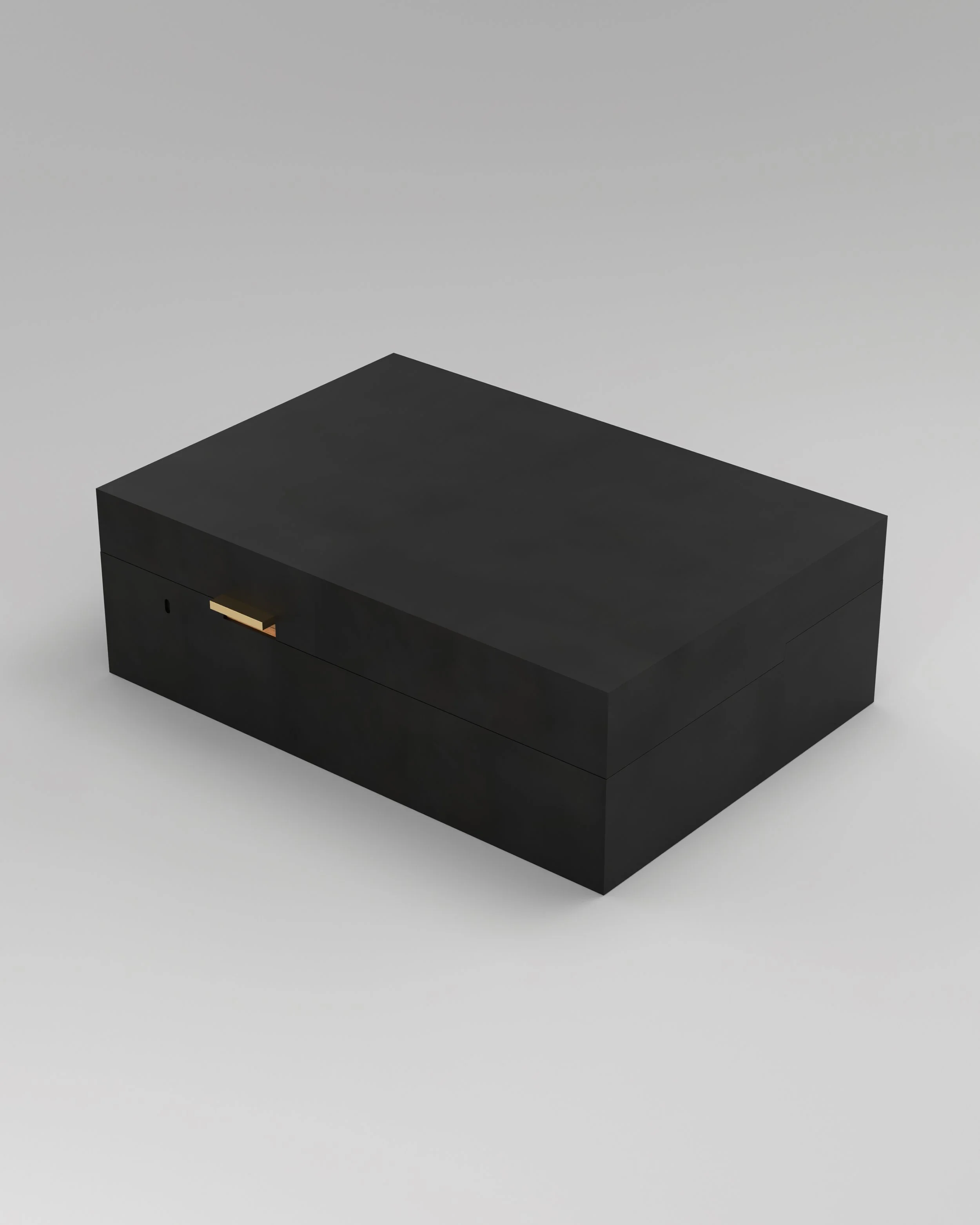 Rectangular-Metal-Slate-black-patina-on-steel-HornmanAndCo-Humidor-CLOSED.jpg