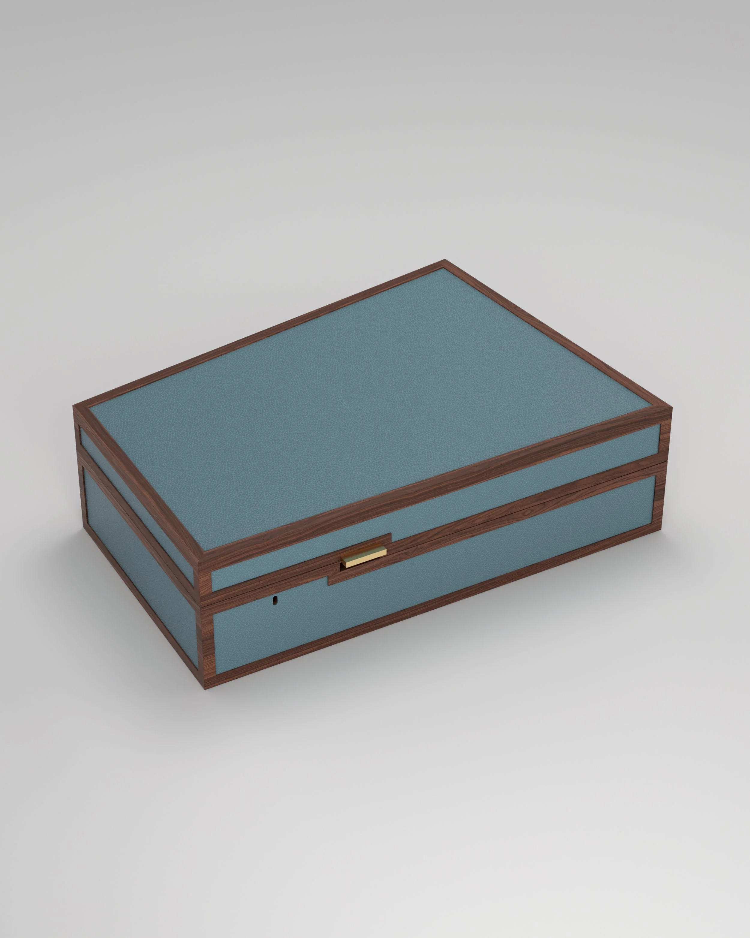Asymetrical-Leather-SlateBlue-HornmanAndCo-Humidor-CLOSED.jpg