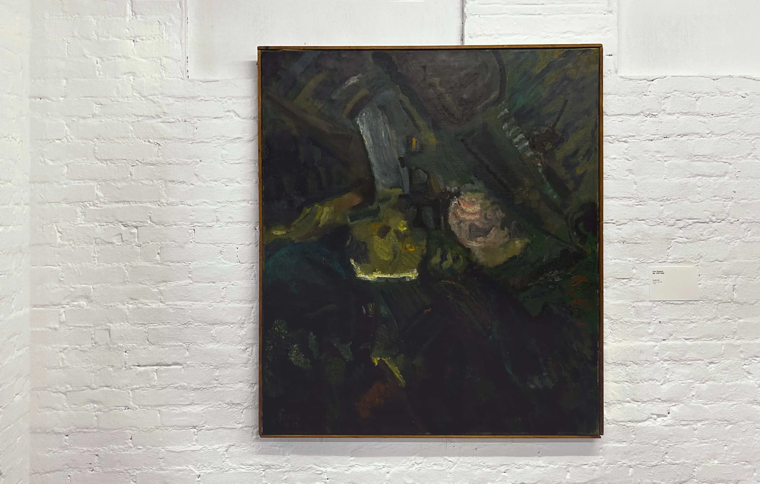 Ferre Grignard | zonder titel, 1964