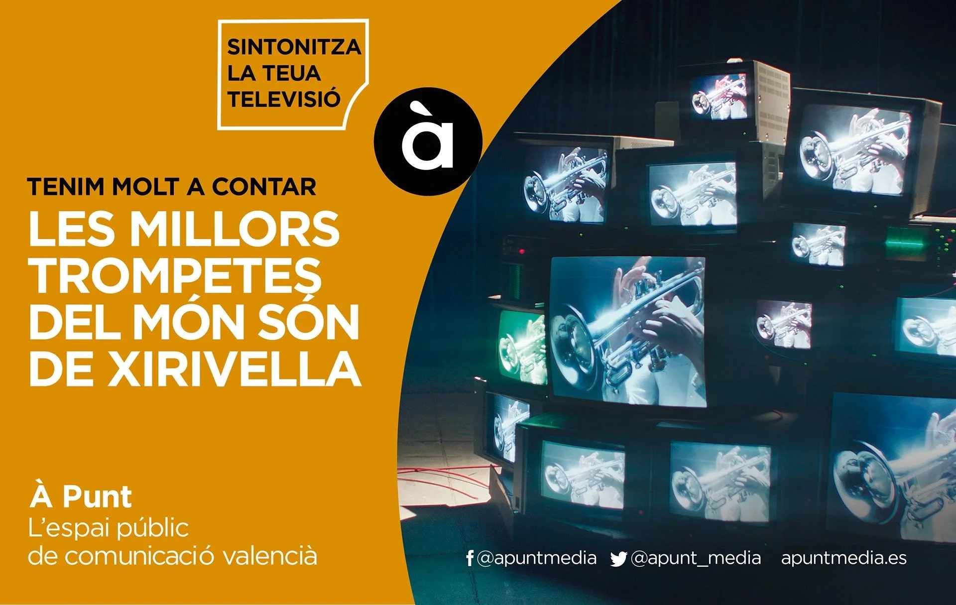 À PUNT _Launch campaign for a new public broadcaster