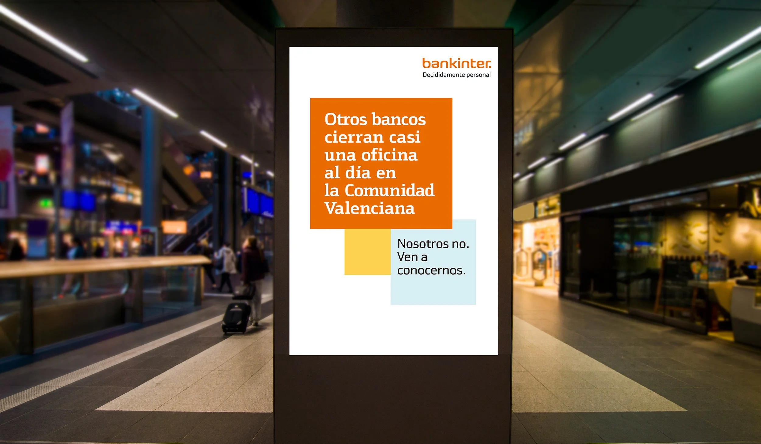 BANKINTER _Multichannel campaign for a growing bank