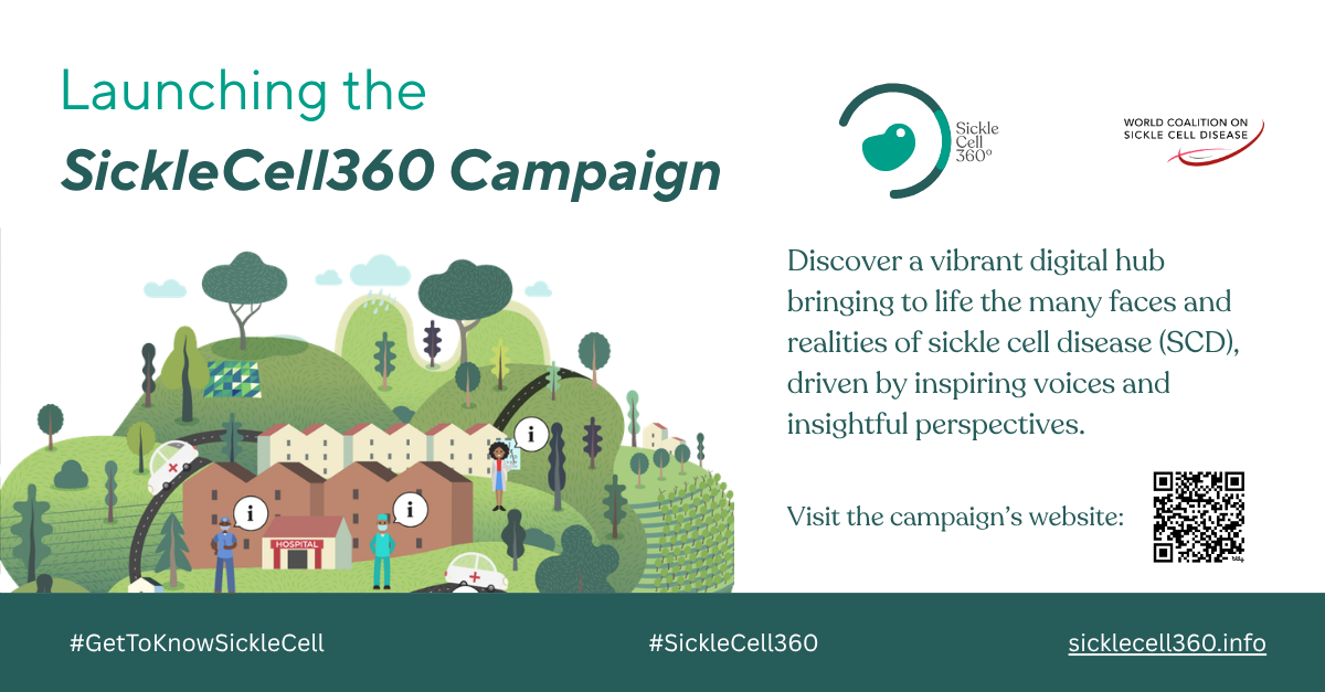 Sicklecell360 Campaign Launched 