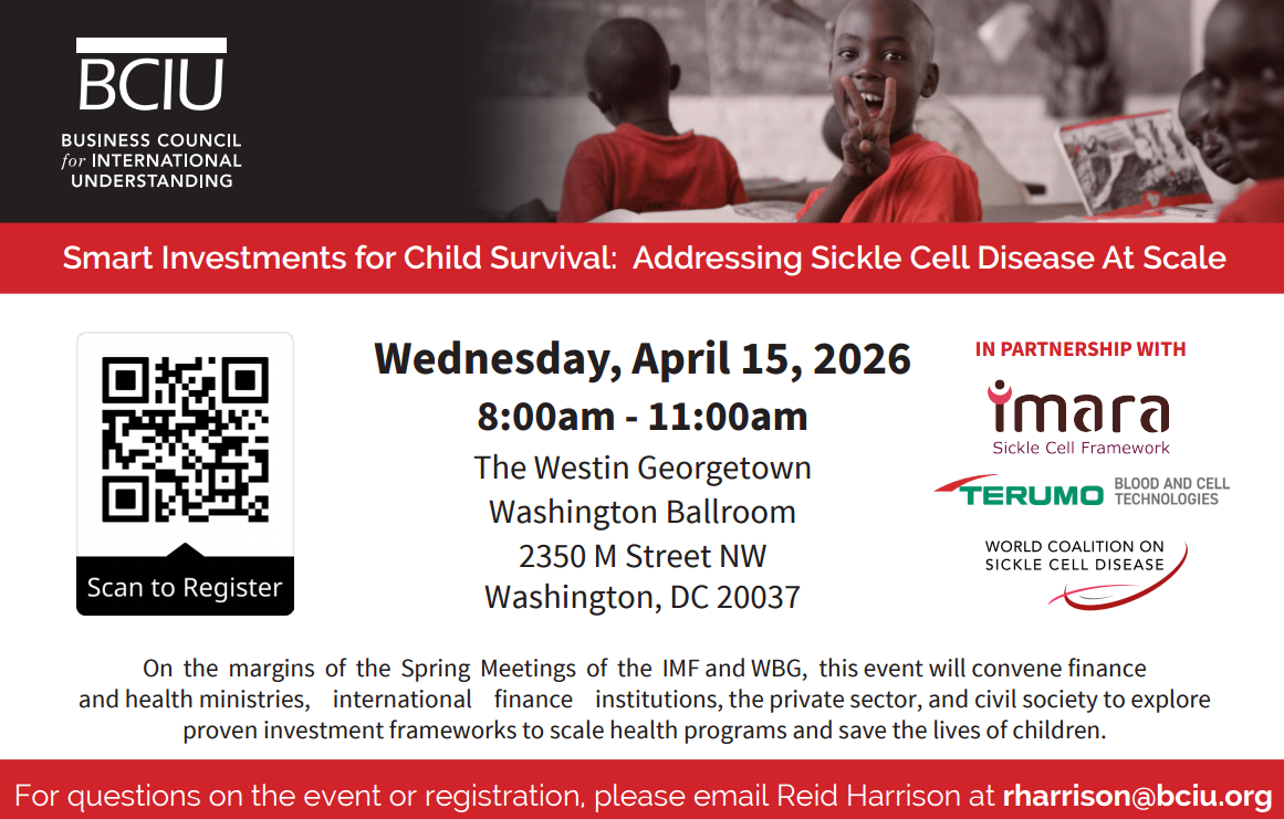 WCSCD at the world bank spring meetings