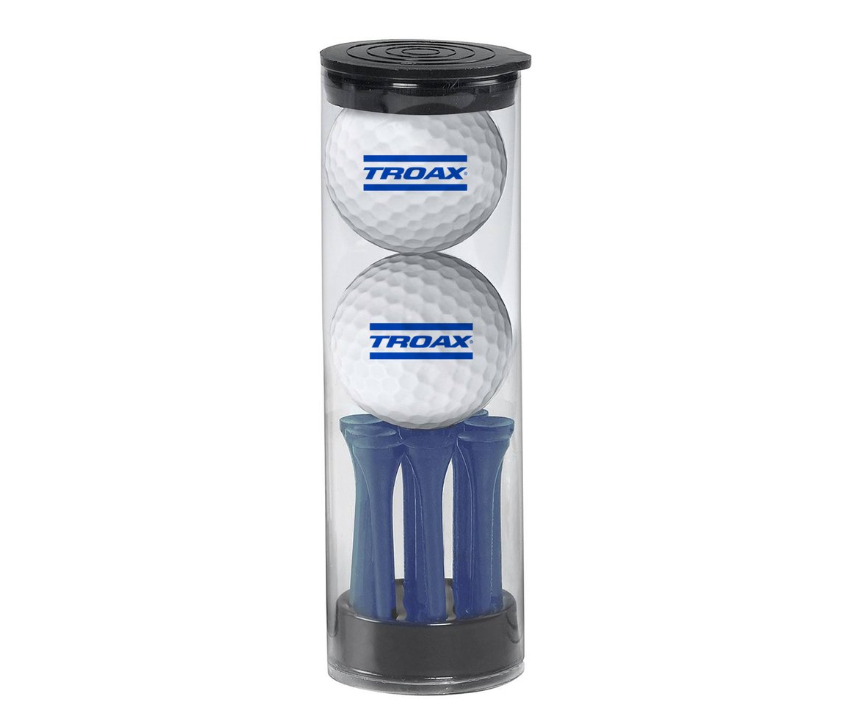 Troax Golf Balls & Tees Tube