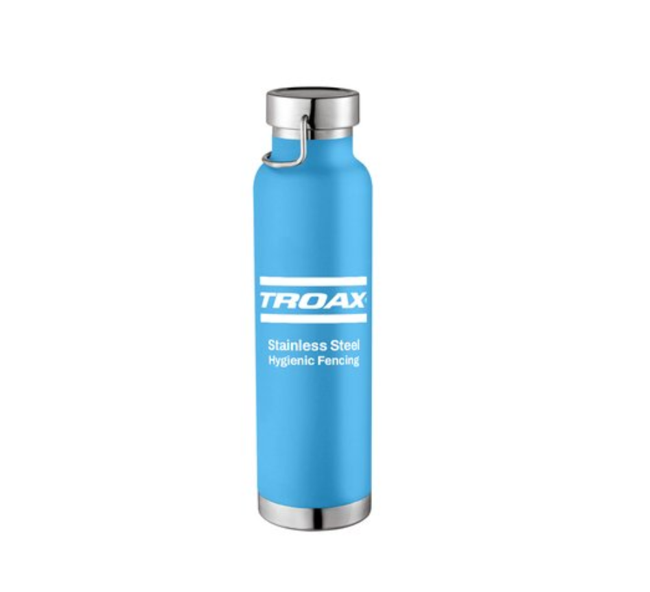 Troax Stainless Steel Wide-Mouth Insulated Bottle – 22 oz.