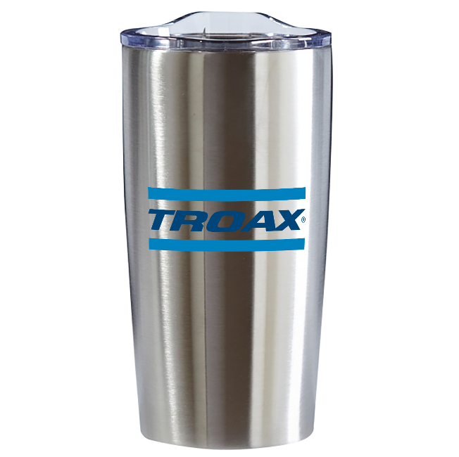 Troax Stainless Steel Double Wall Vacuum Tumbler – 20 oz.