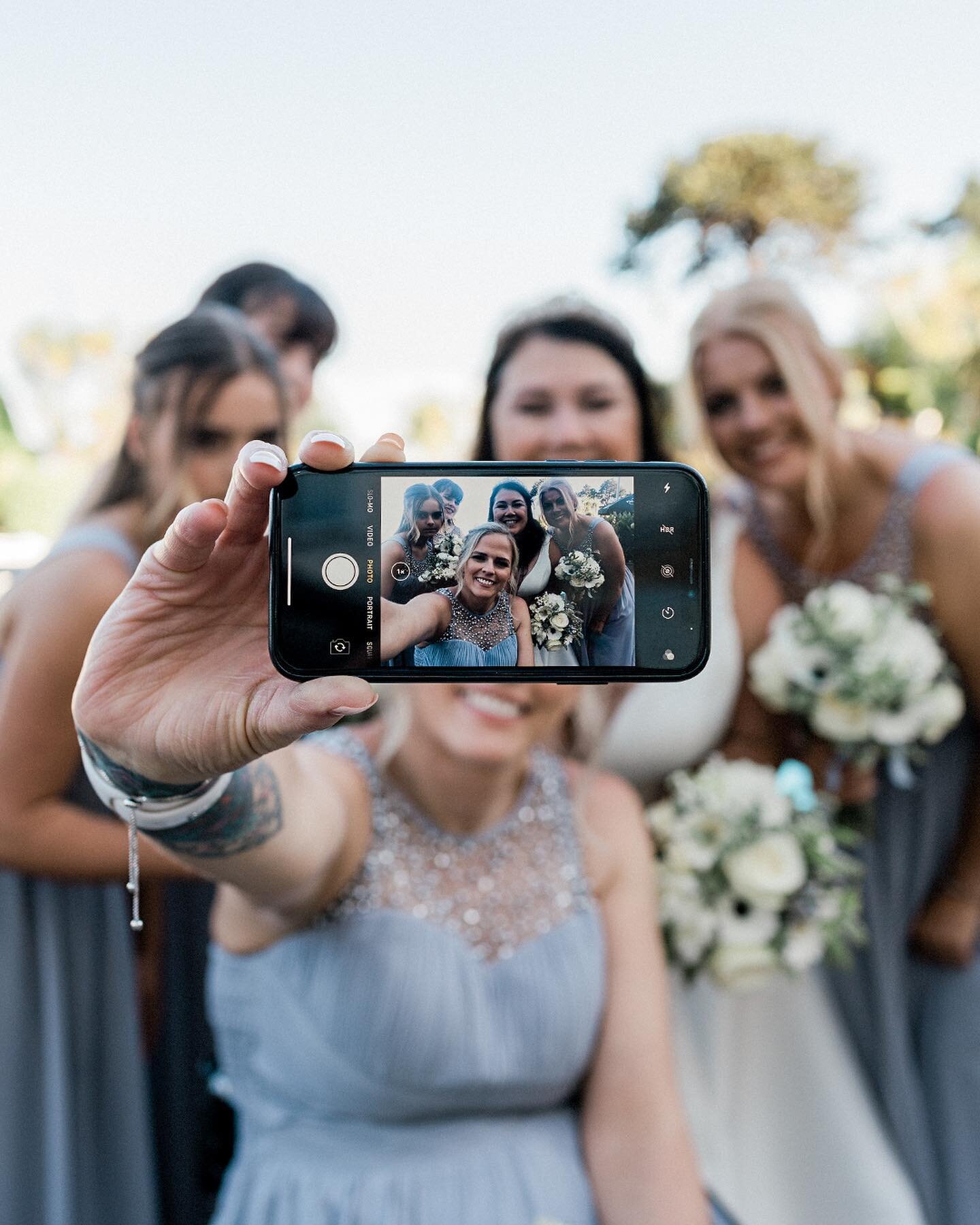 I had a blast capturing Leanne and her bridesmaids. We went all-out crazy with some &quot;out-of-the-box&quot; shots, and let me tell you, the results are epic. 📸💥 These girls trusted me like no other and followed my every crazy instruction. Talk a