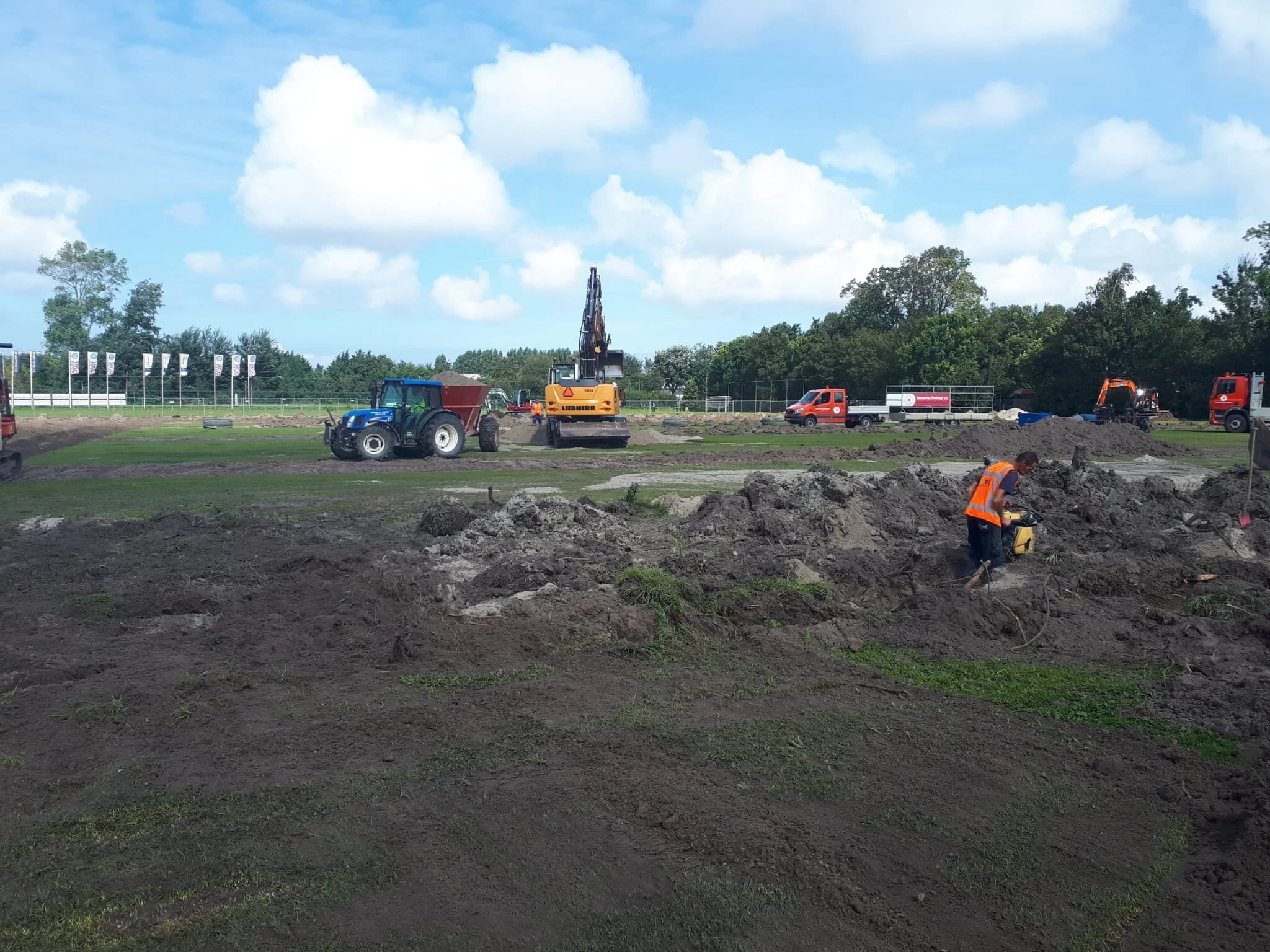 Twee nieuwe velden in gemeente Westland