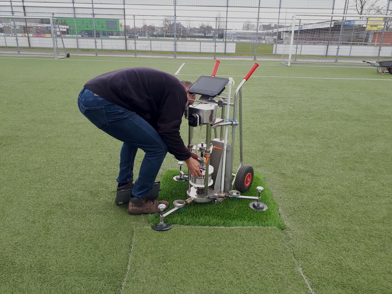 Renovatie van 2 AKAM-velden in de Gemeente Westland