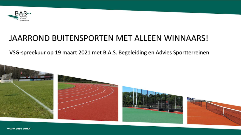 Jaarrond buitensporten