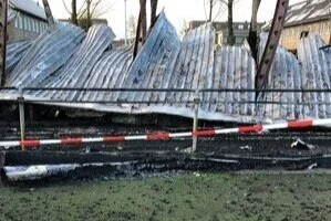 BAS Beheer ook bij calamiteiten - Tribunebrand bij SV TOGB