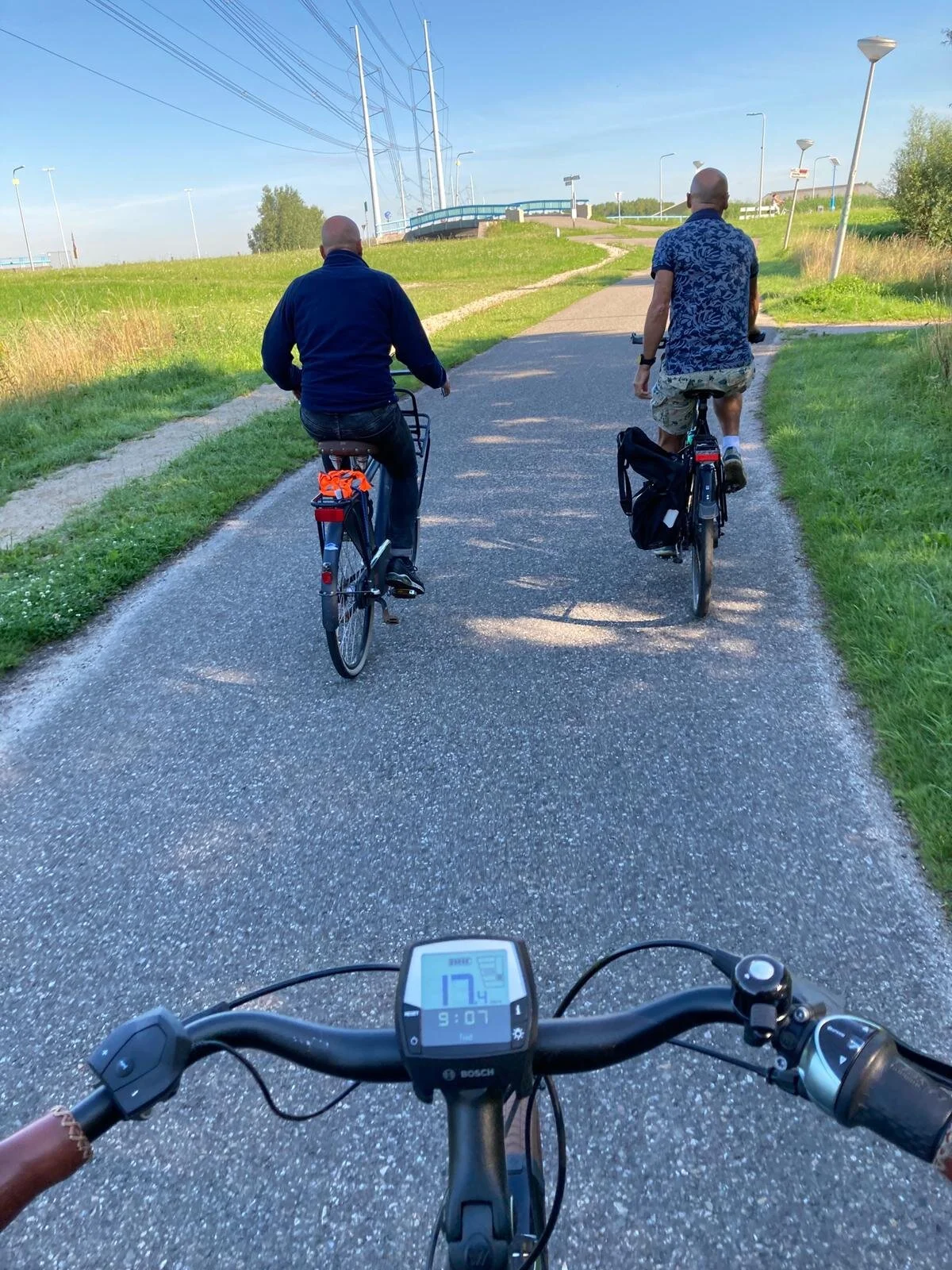 Duurzaam met onze opdrachtgevers op pad