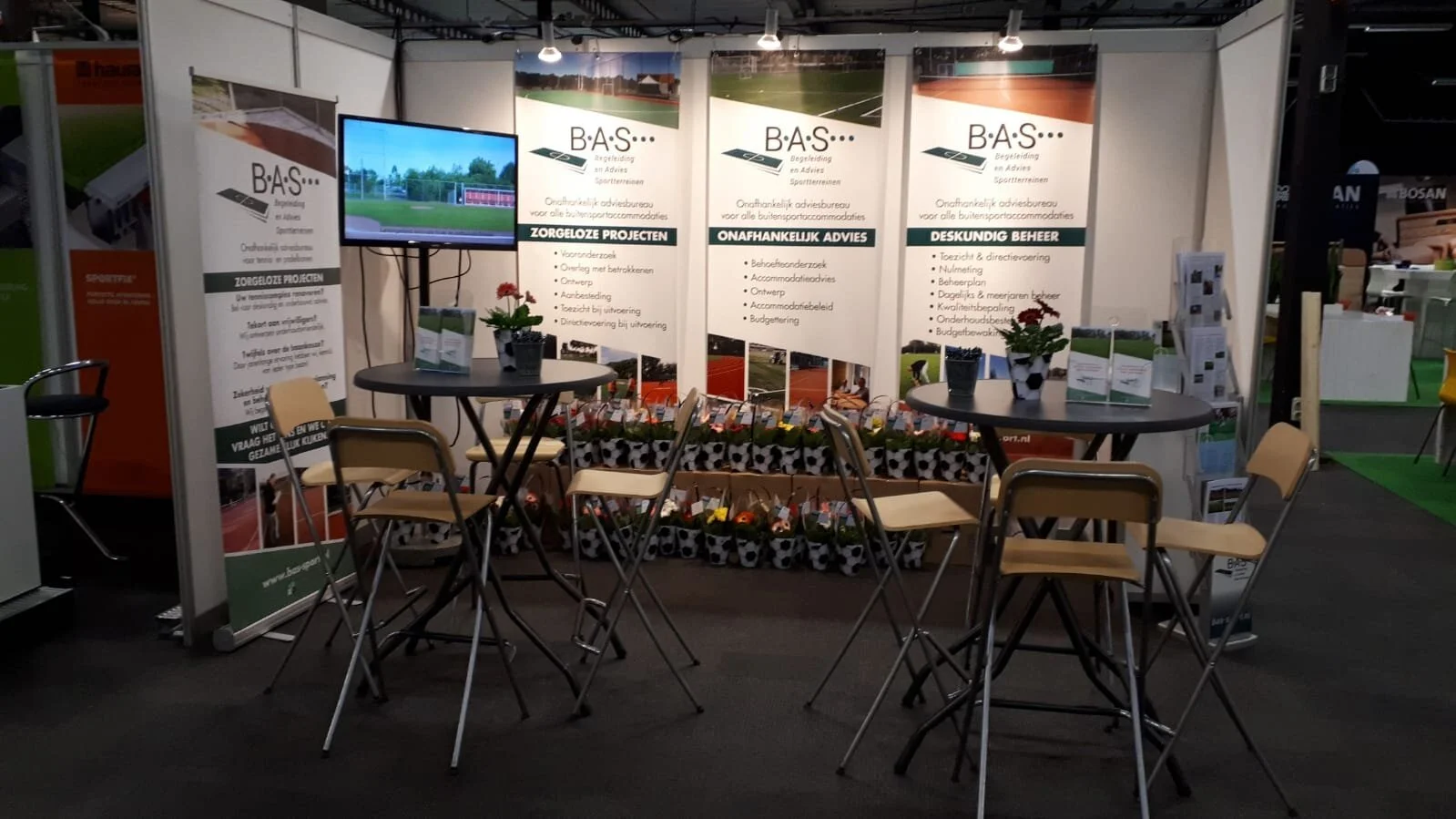 Vakbeurs Openbare Ruimte STAY &amp; GO in Jaarbeurs Utrecht