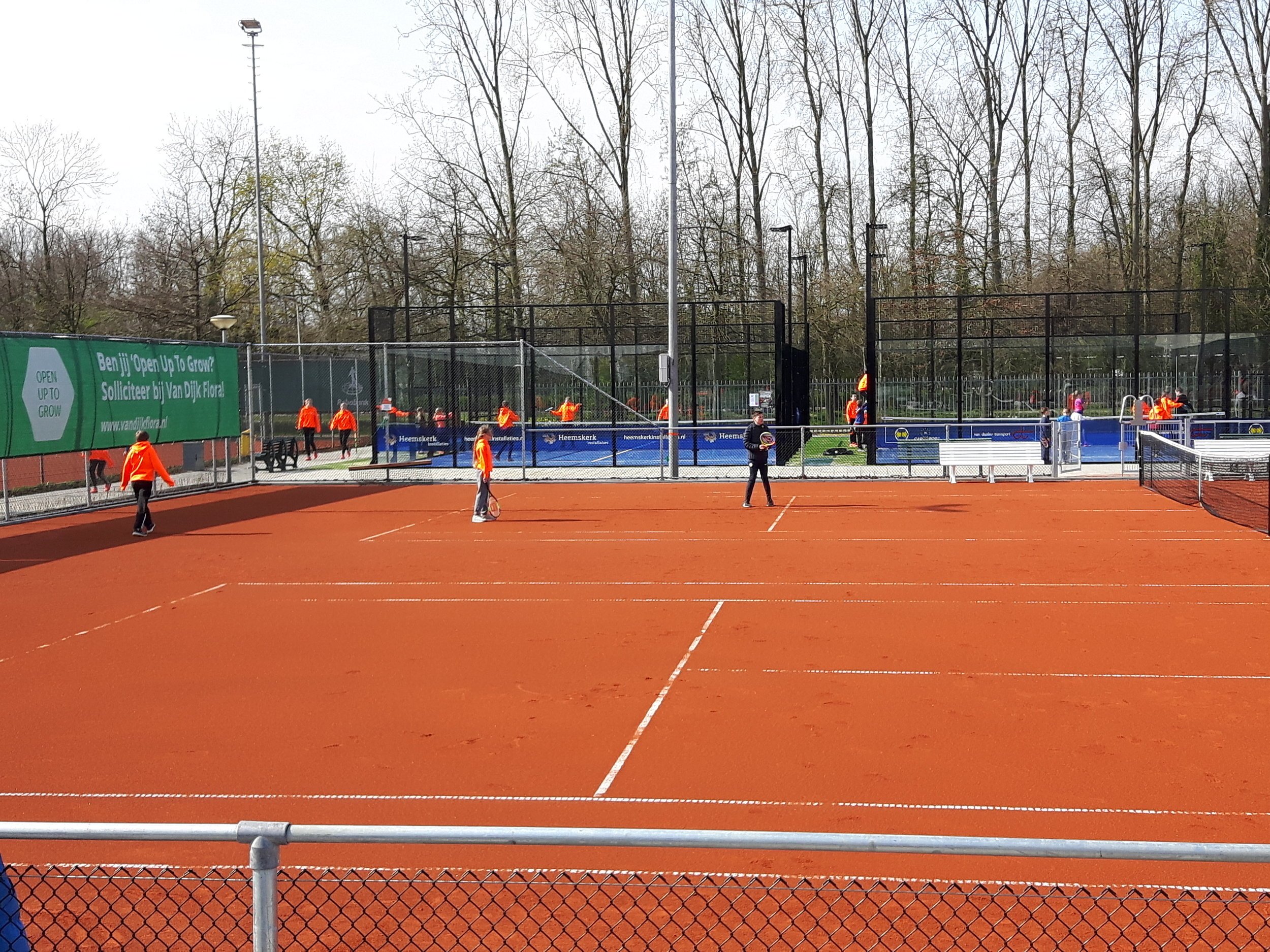 Officiële opening Tennispark LTC Naaldwijk