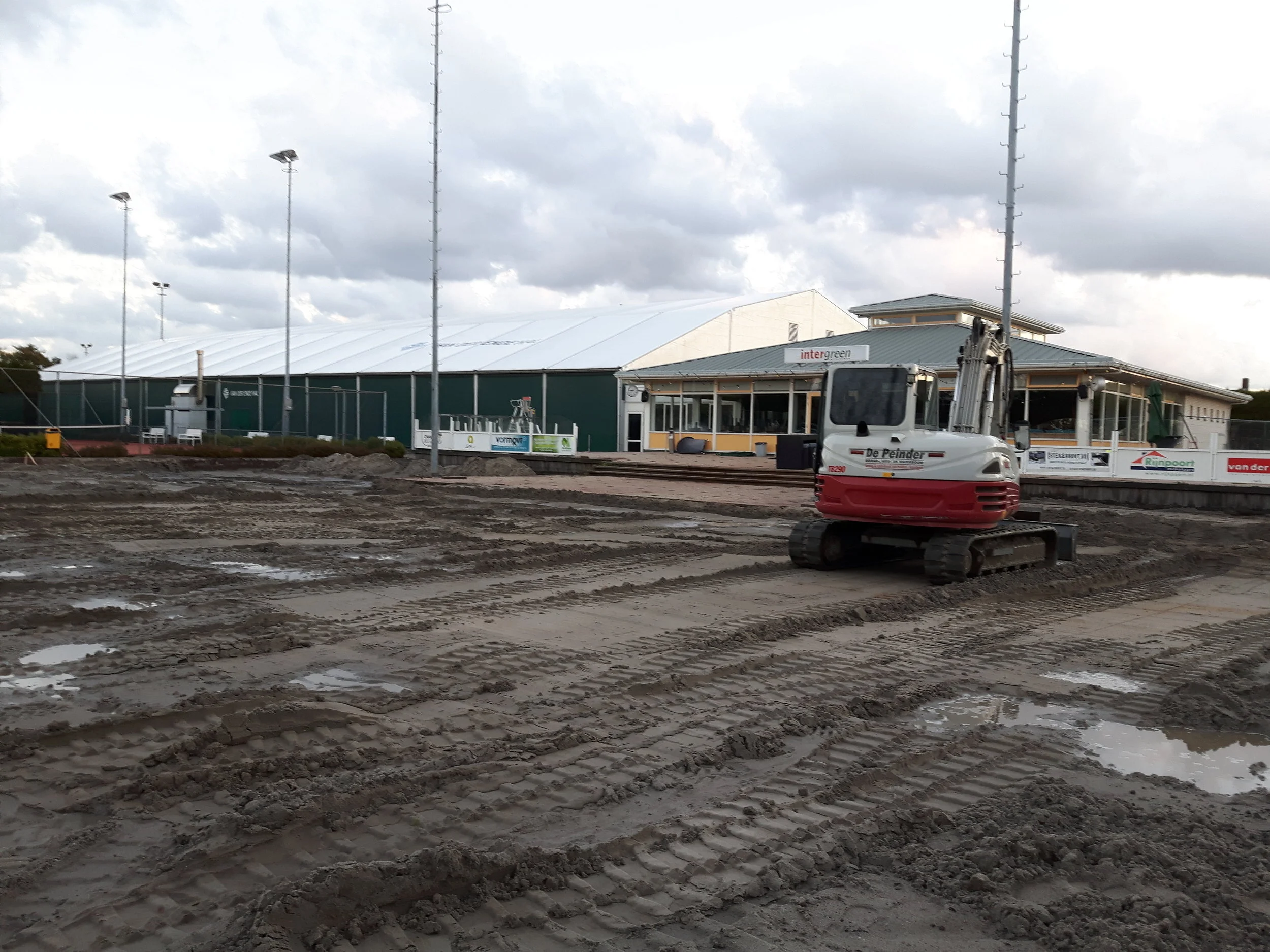 Tennispark LTC Naaldwijk wordt toekomstbestendig