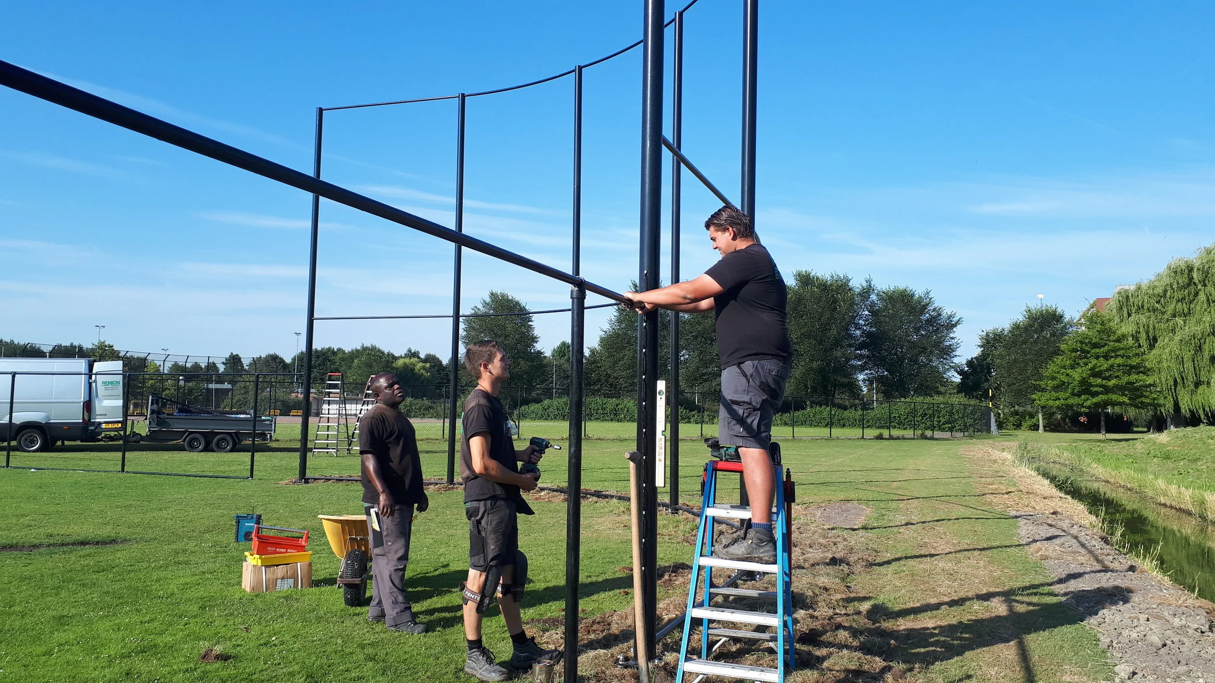 Beheer sportparken voor de gemeente Rijswijk