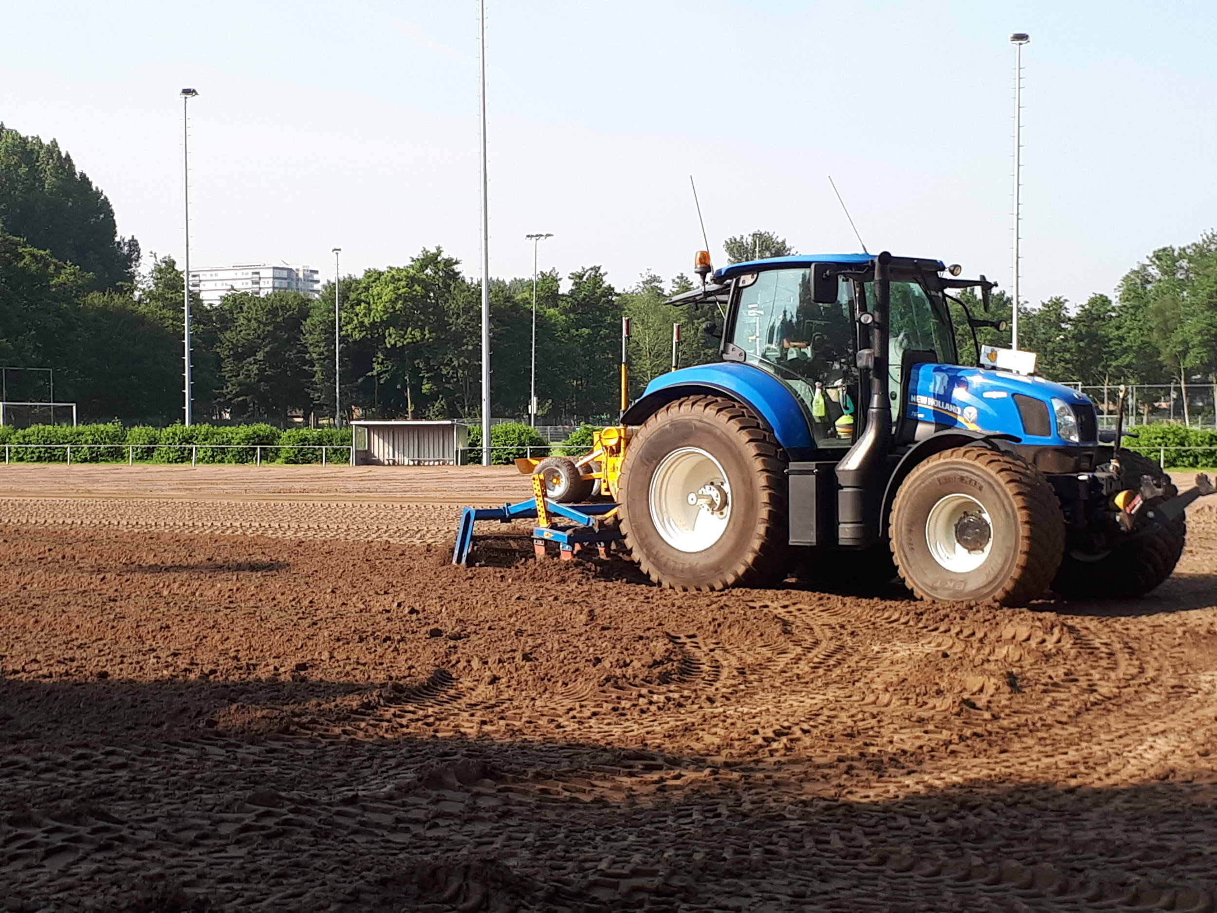 Begeleiding beheer sportparken
