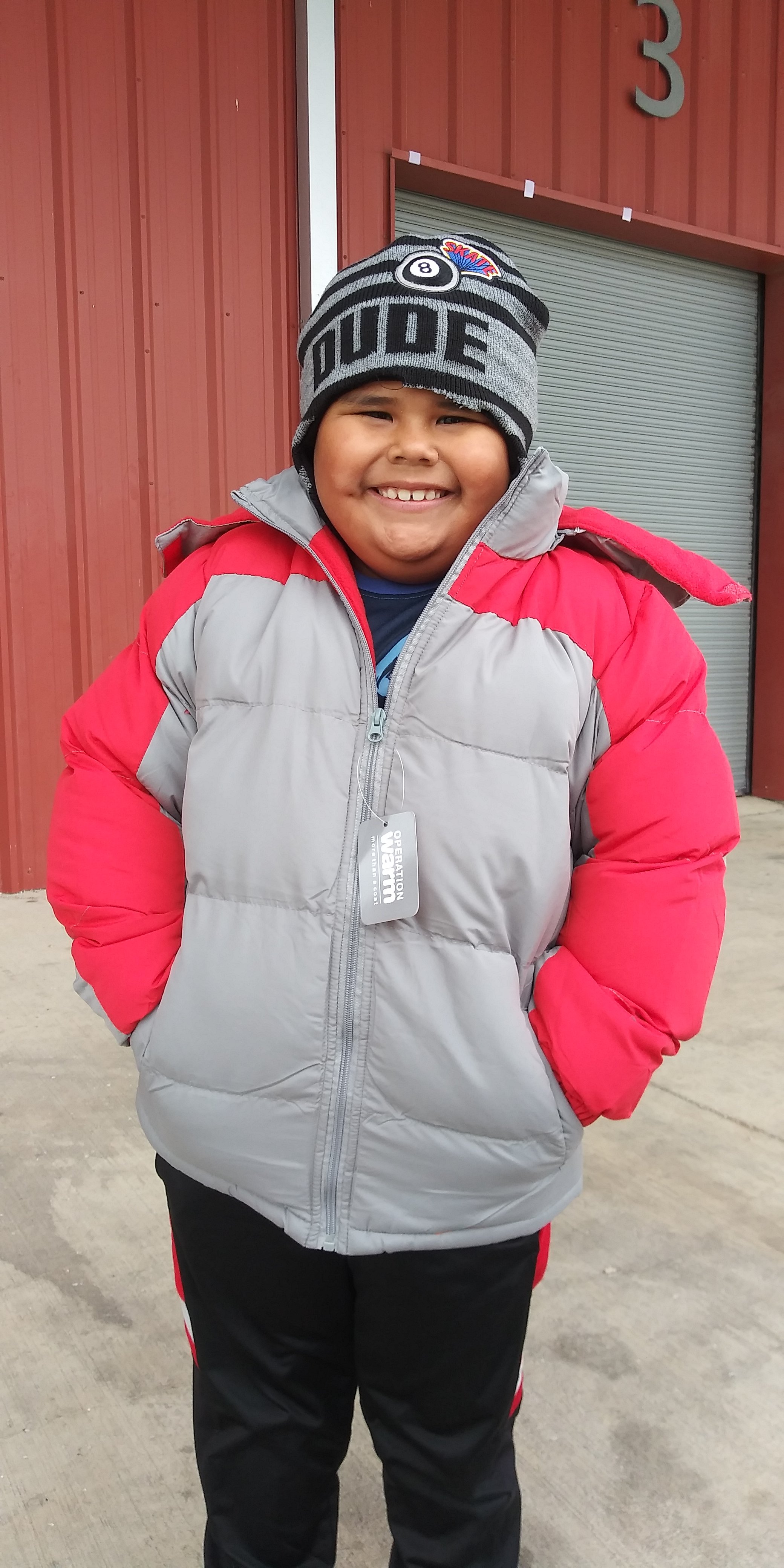Sharing The Warmth: Wrap-Arounds bring hope this season
