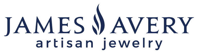 Logo for James Avery artisan jewelry.