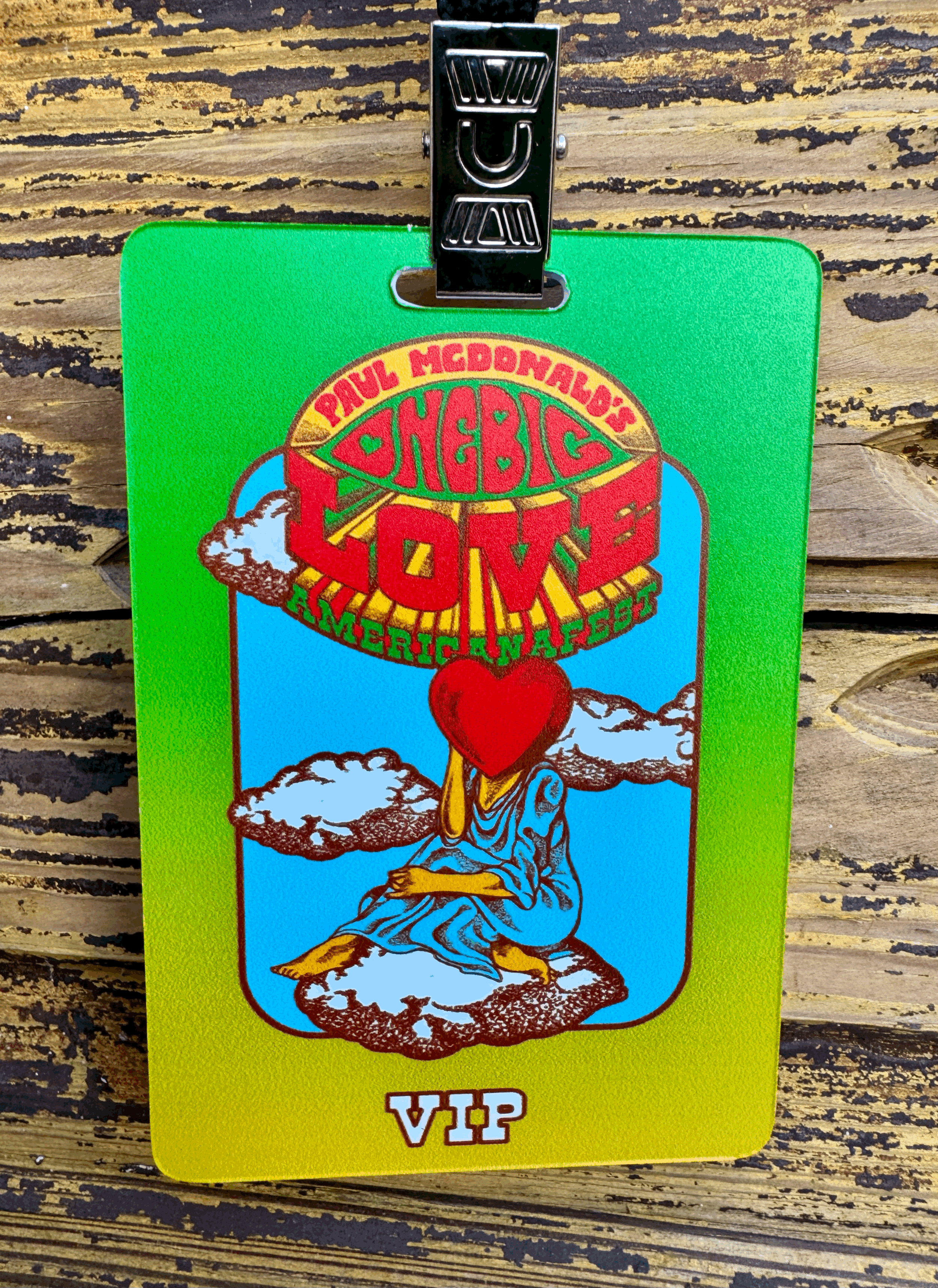 "OBL x AMERICANAFEST" - Collectors VIP Laminate