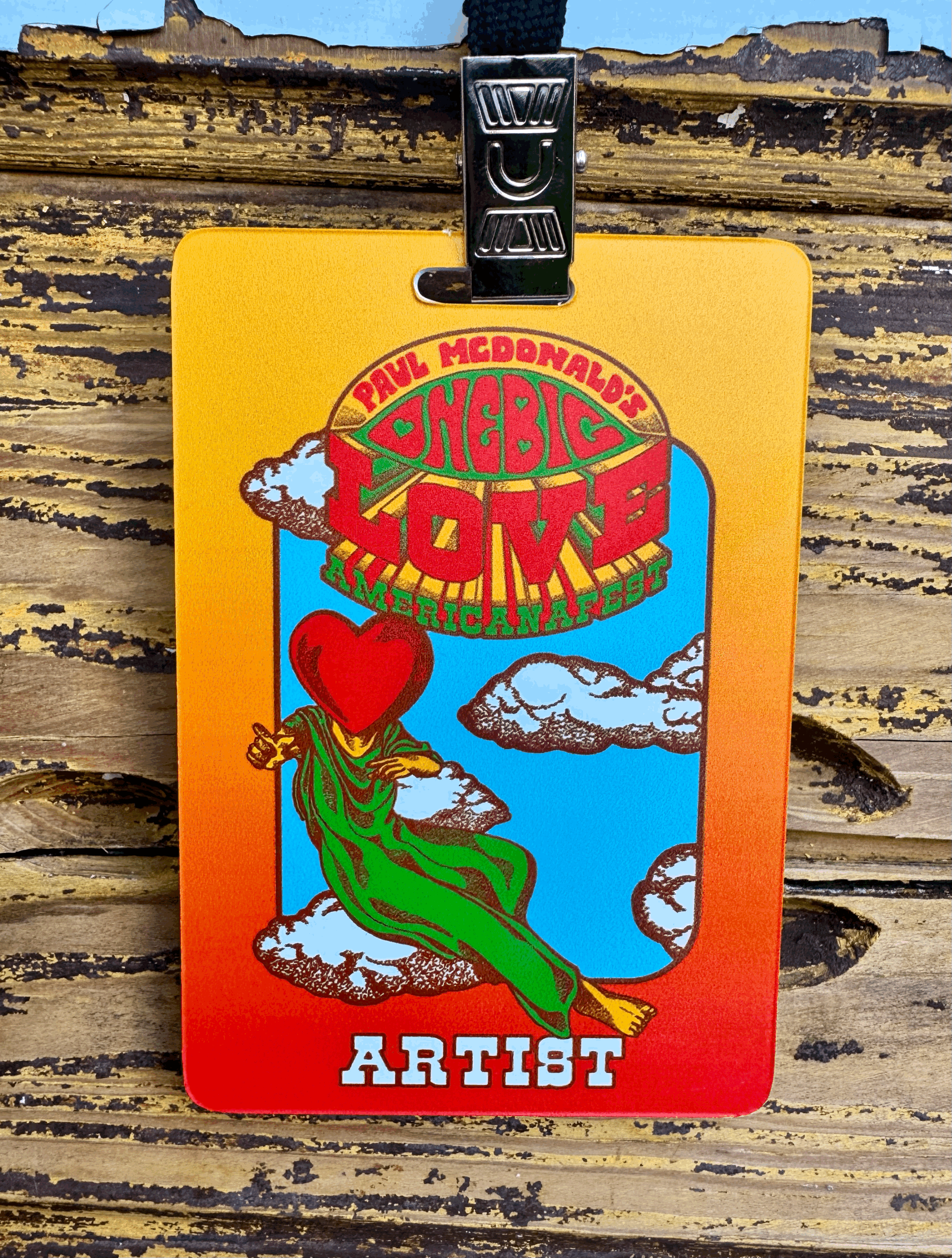 "OBL x AMERICANAFEST" - Collectors ARTIST Laminate