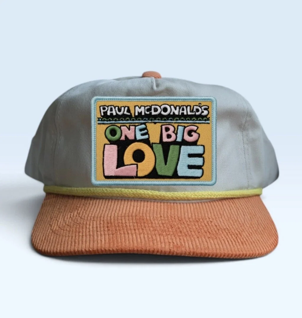 ONE BIG LOVE x DOME SWAP HAT